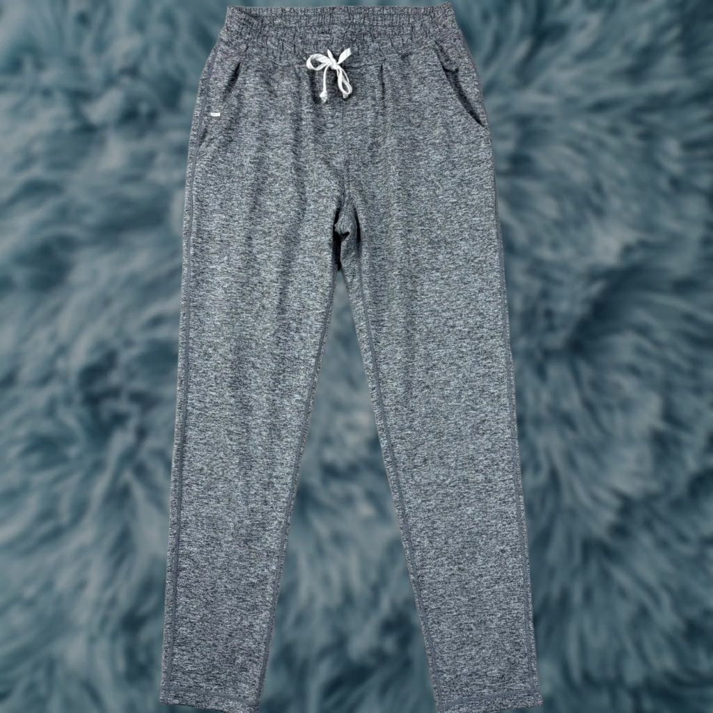 Vuori Vuori Pants Mens M Gray Ponto Performance Heather Charcoal Grey V418 DreamKnit Size US 31 - 1 Thumbnail