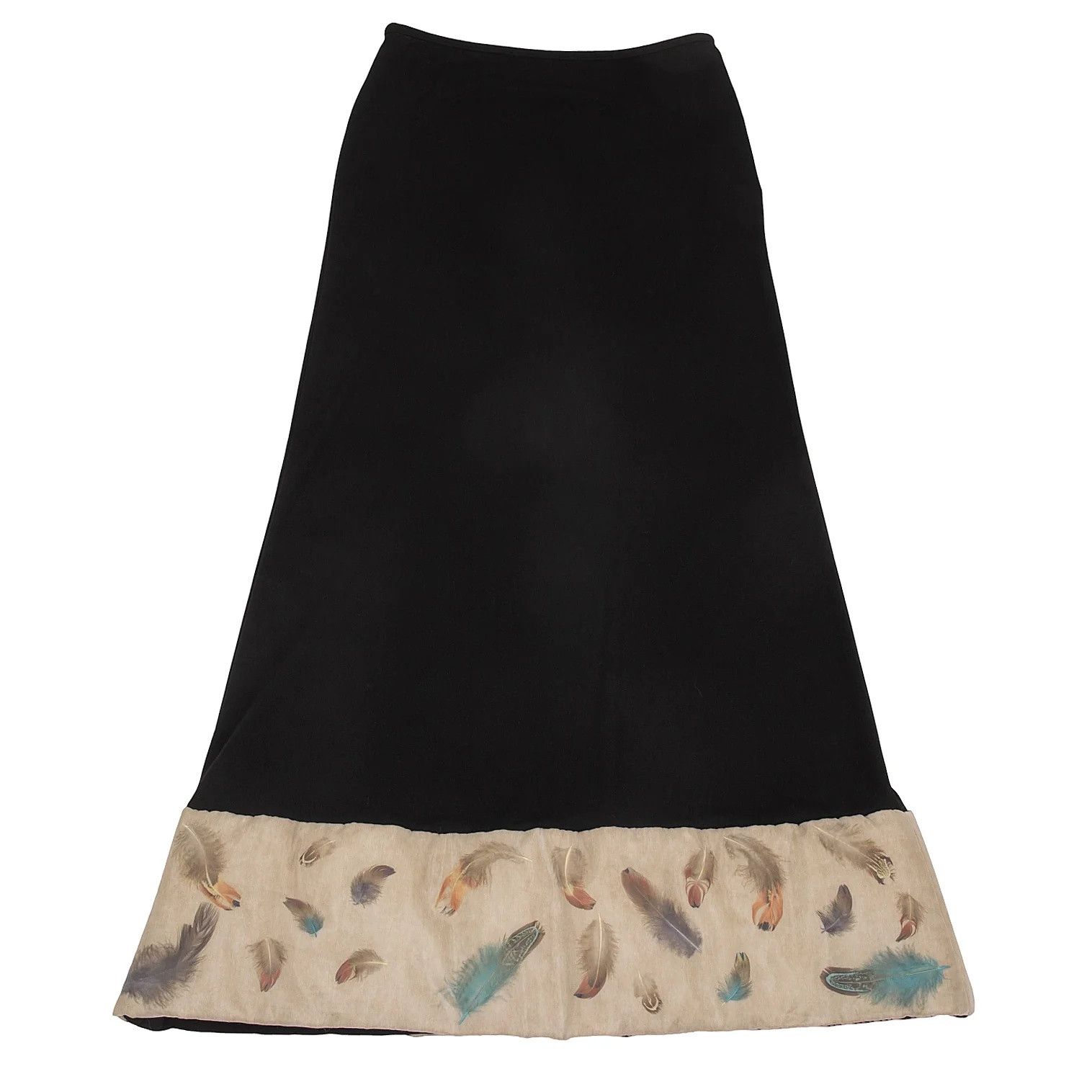 Jean Paul Gaultier Feather Design Setup in Black with Jacket and Skirt Size US XL / EU 56 / 4 - 13 Thumbnail