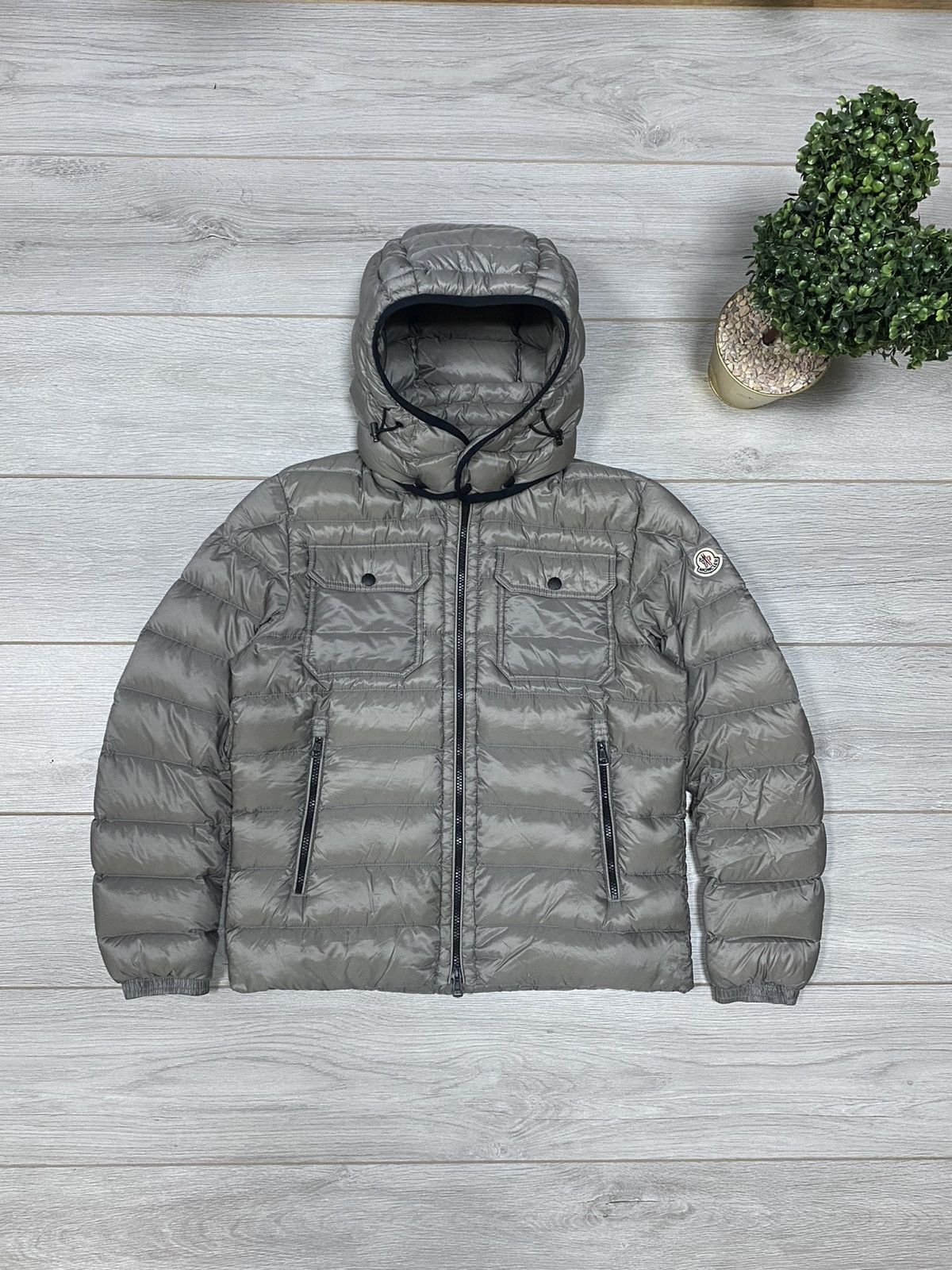Moncler Moncler jacket Valence puffer size 2 Size US M / EU 48-50 / 2 - 2 Thumbnail