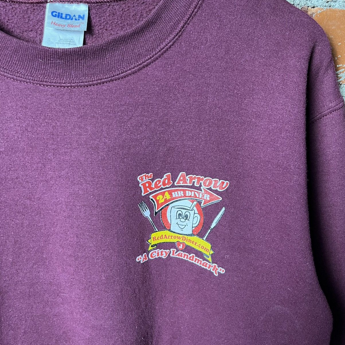 Gildan The Red Arrow Dinner Hoodie Size US S / EU 44-46 / 1 - 5 Thumbnail