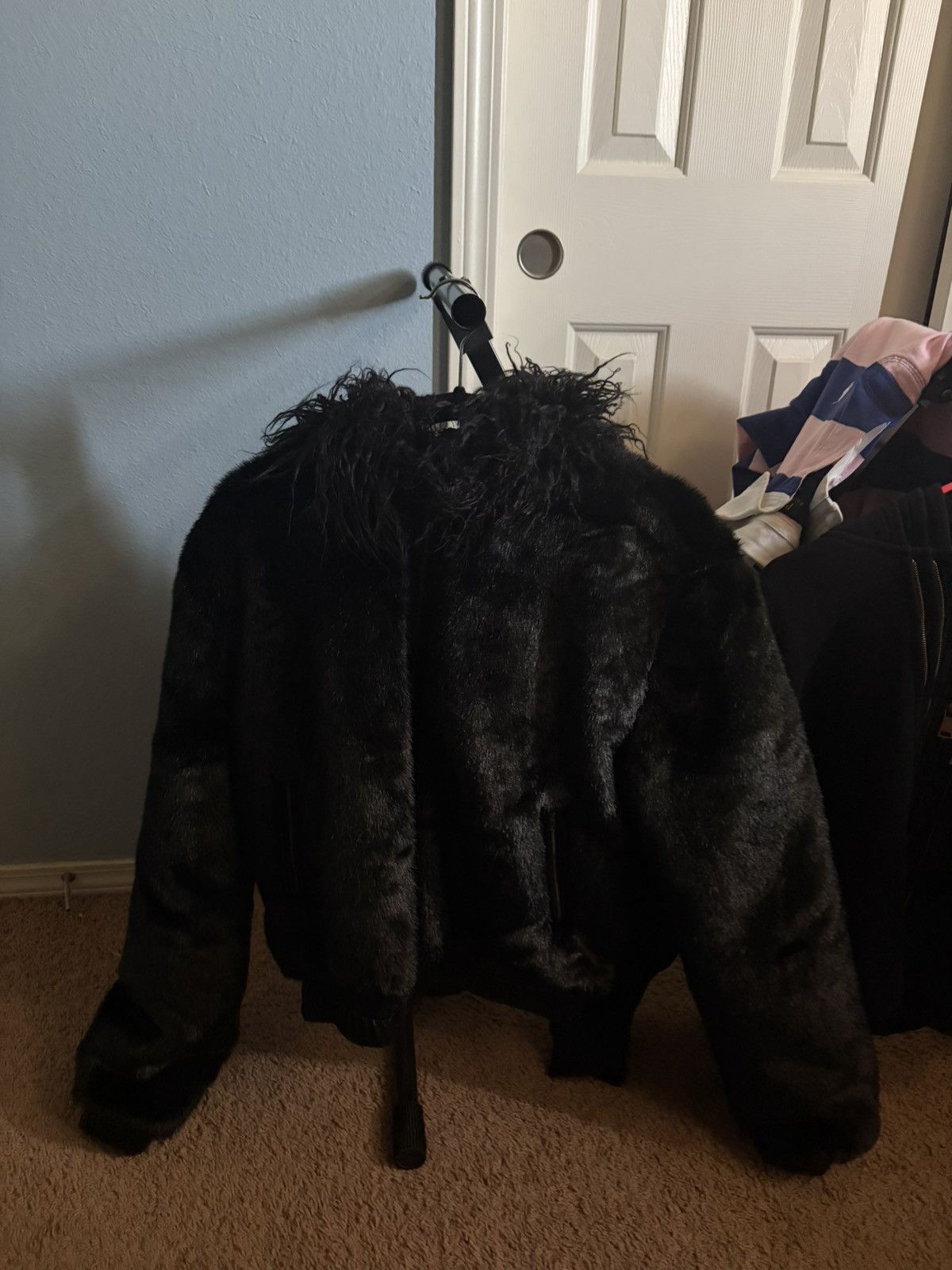 Jaded London Jaded London Raven Faux Fur Jacket Size US L / EU 52-54 / 3 - 2 Thumbnail
