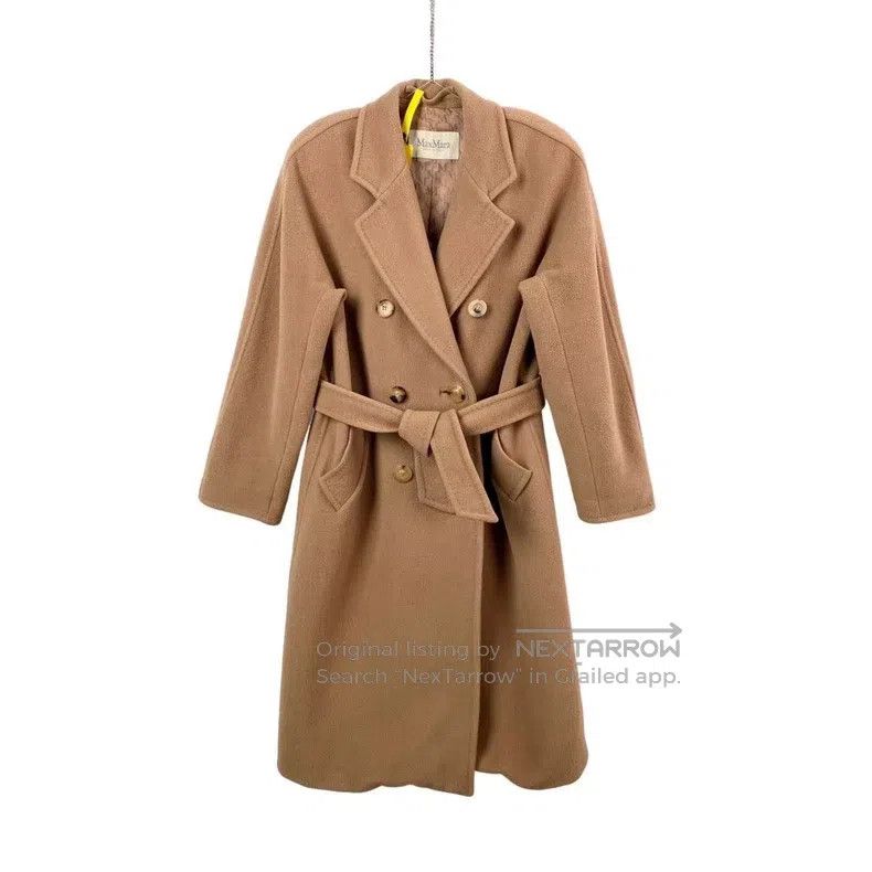 Max Mara Max Mara Camel wool coat Size XXS / US 00 / IT 34 - 1 Thumbnail