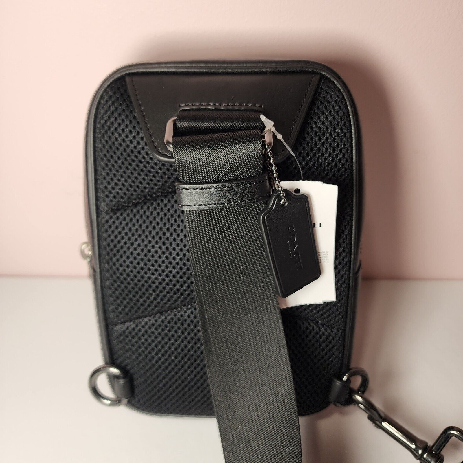 Coach NWT COACH CW317 Cosmic Racer Sling Pack Signature Robot Size ONE SIZE - 3 Thumbnail