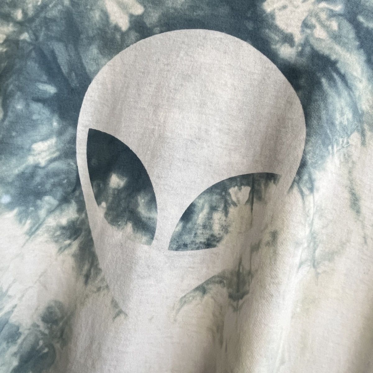Alien Workshop Vintage Y2K BESCHWA Alien Bill Barker Distressed TShirt Size US L / EU 52-54 / 3 - 9 Thumbnail