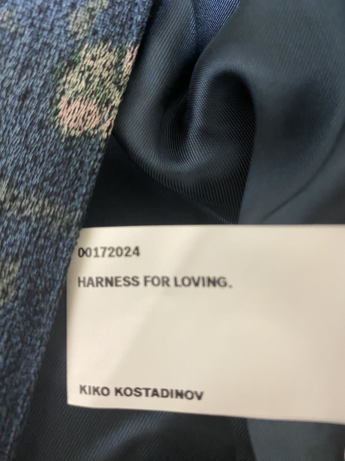 Kiko Kostadinov kiko kostadinov 24AW CHALICE JACKET W BAG - FLORAL JACQUARD Size US S / EU 44-46 / 1 - 4 Thumbnail