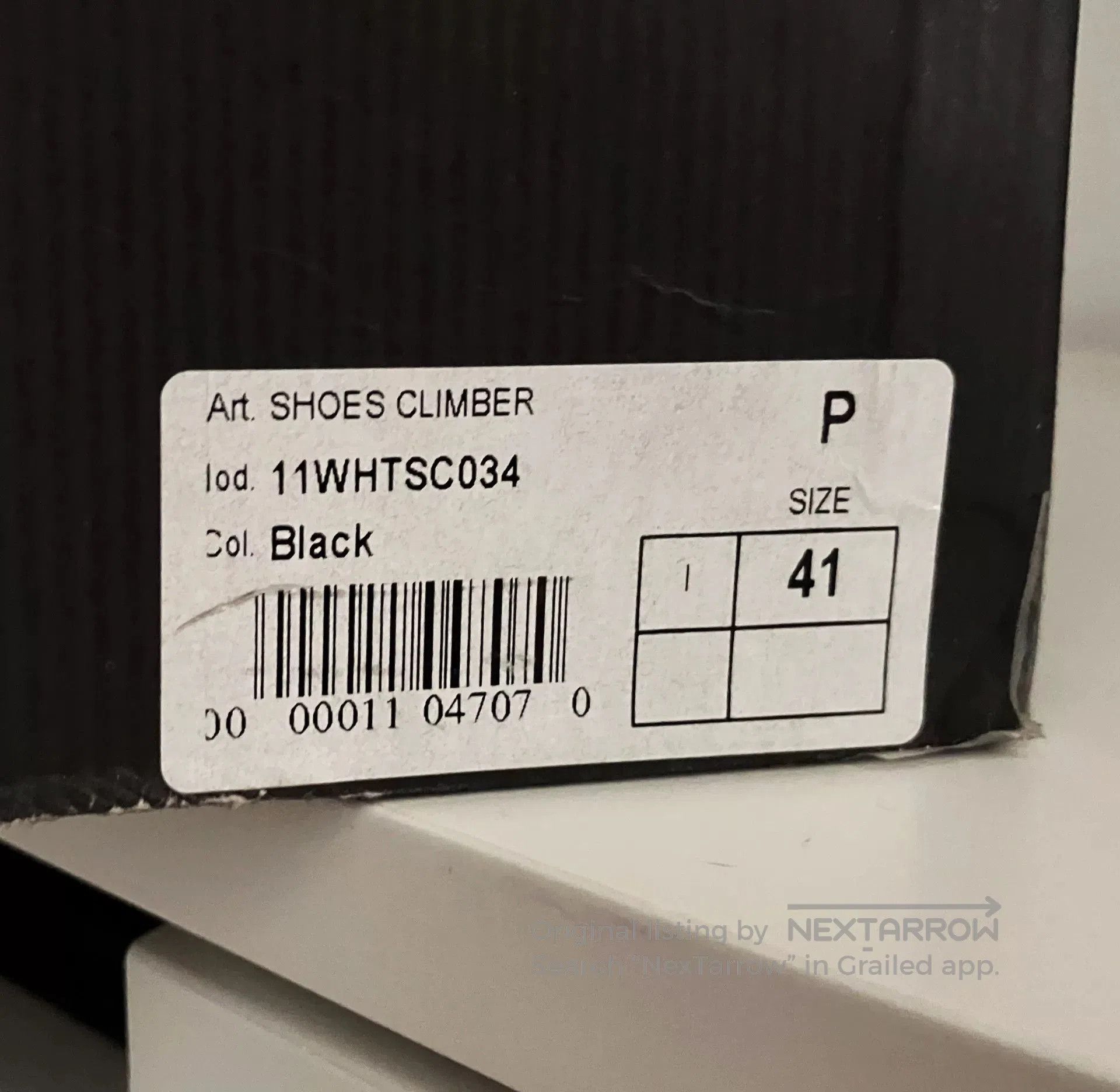 Viberg HTC Vibram Black Leather Boots Size 41. Size US 8 / EU 41 - 7 Thumbnail