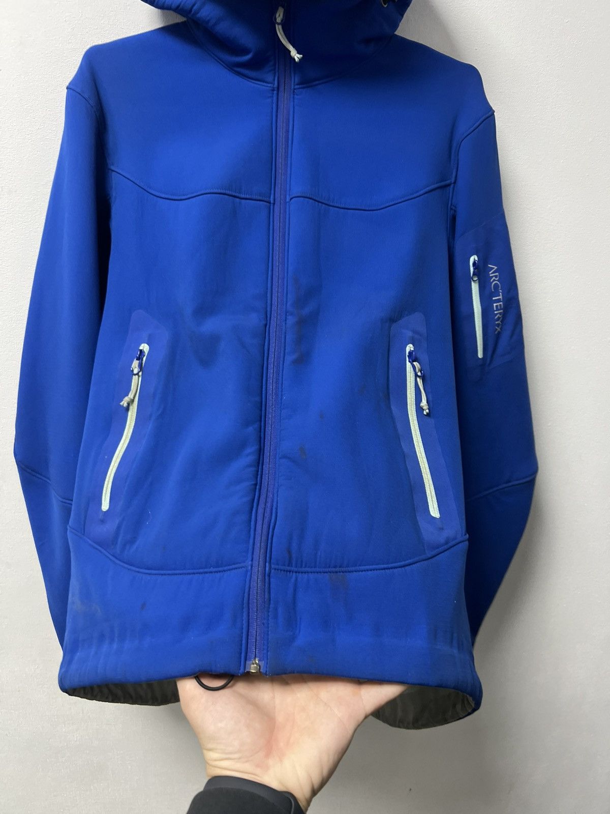 Arc'teryx Vintage Arcteryx Softshell Gorpcore Jacket Size US M / EU 48-50 / 2 - 10 Thumbnail