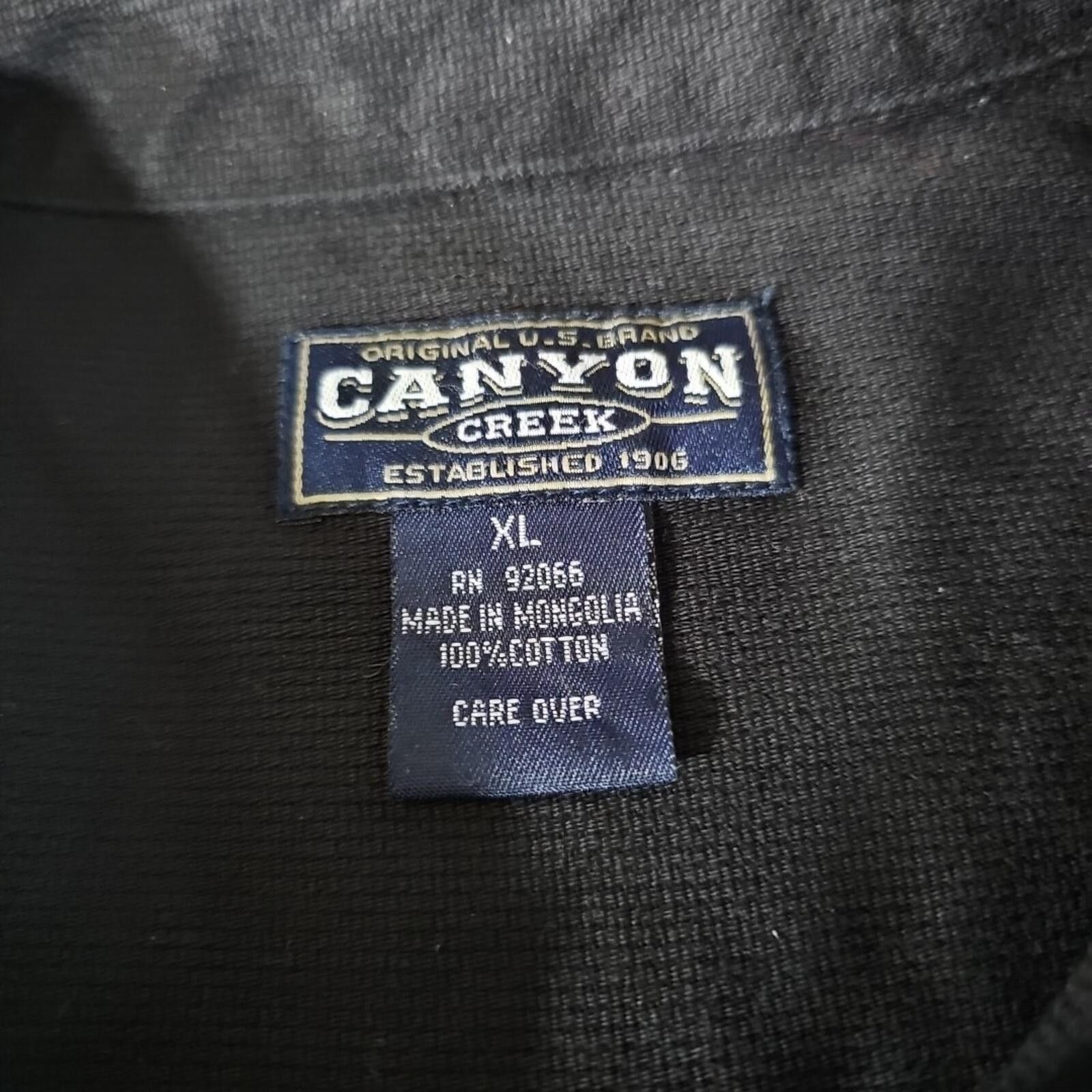 Other Canyon Creek XL Heavy Ripstop Button Up Shirt Size US XL / EU 56 / 4 - 3 Thumbnail