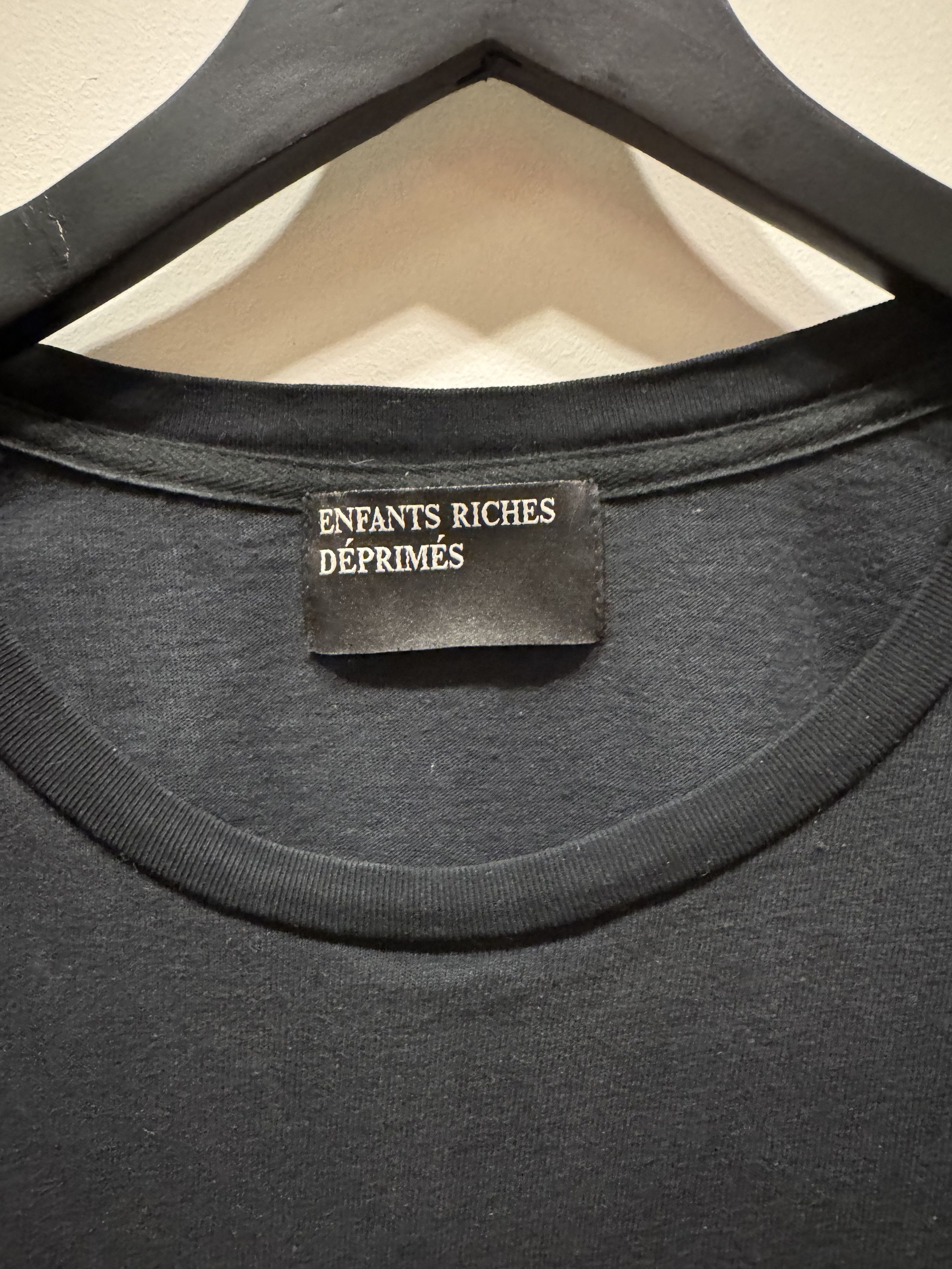 Enfants Riches Deprimes Black Nude Cigarettes T-Shirt Size US L / EU 52-54 / 3 - 5 Thumbnail