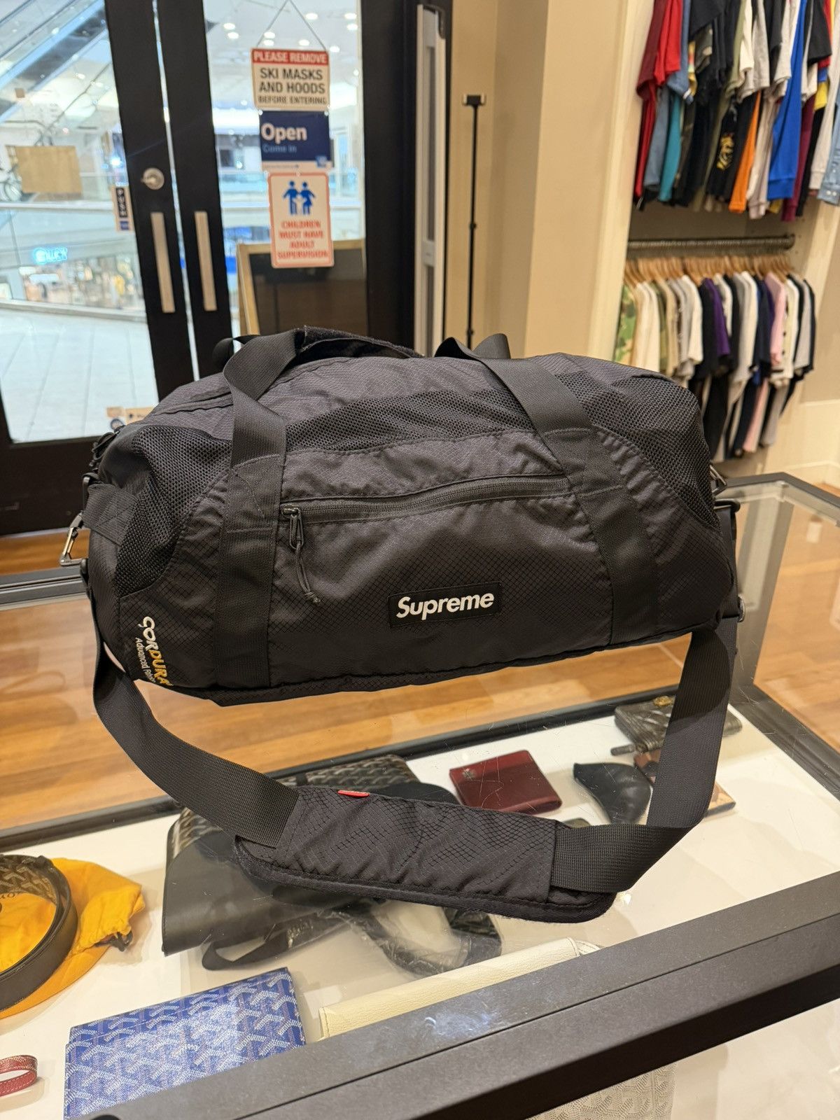 Supreme SUPREME MINI DUFFLE BAG ORANGE SS24 | Grailed