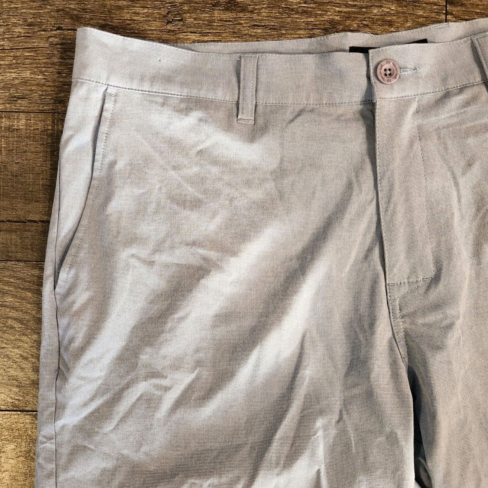 TravisMathew VINTAGE Travis Mathew Golf Shorts Mens 38 Light Blue Performance Outdoors Flat Front Size US 38 / EU 54 - 6 Thumbnail
