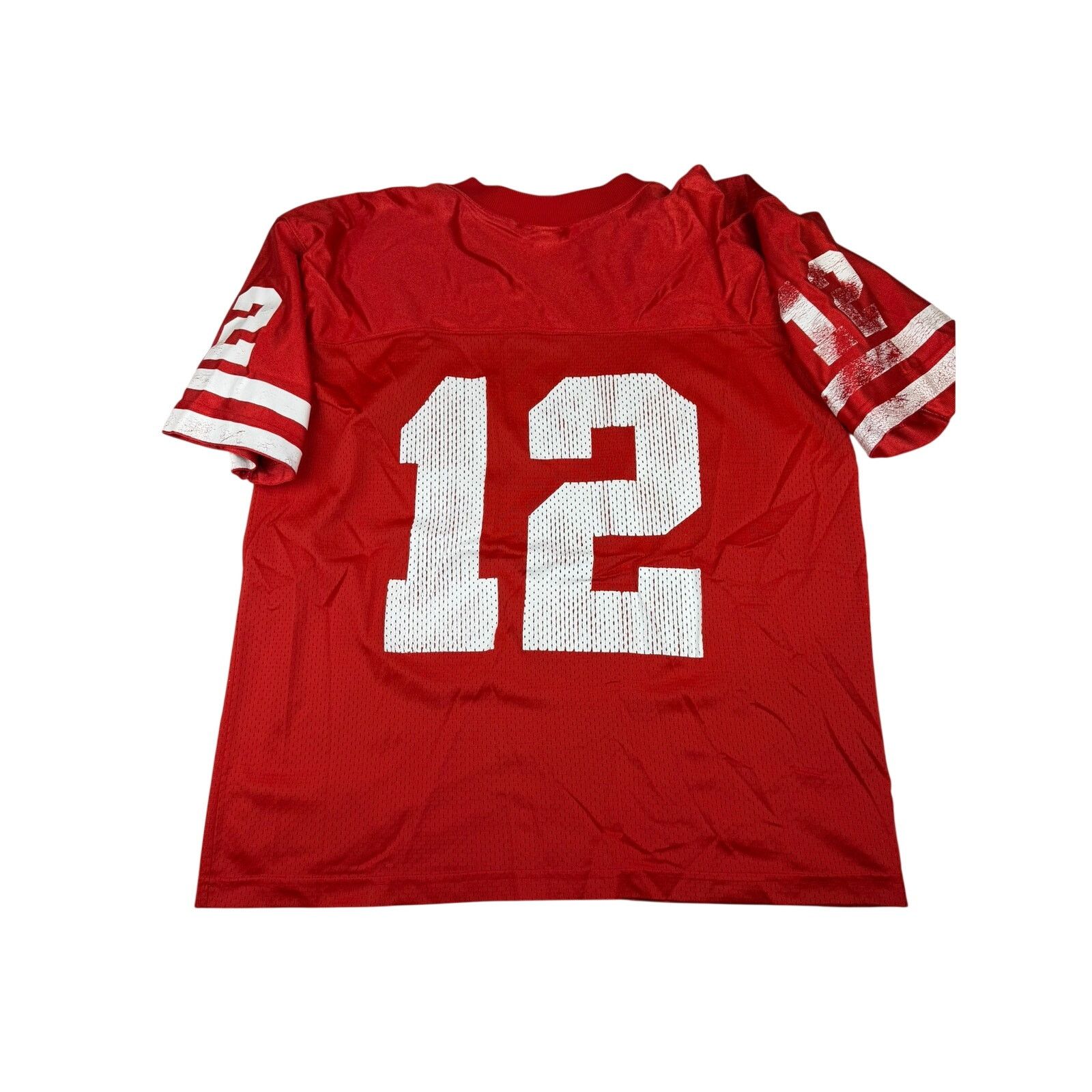 Adidas Adidas Nebraska Cornhuskers #12 Football Jersey Size M Size US M / EU 48-50 / 2 - 2 Thumbnail