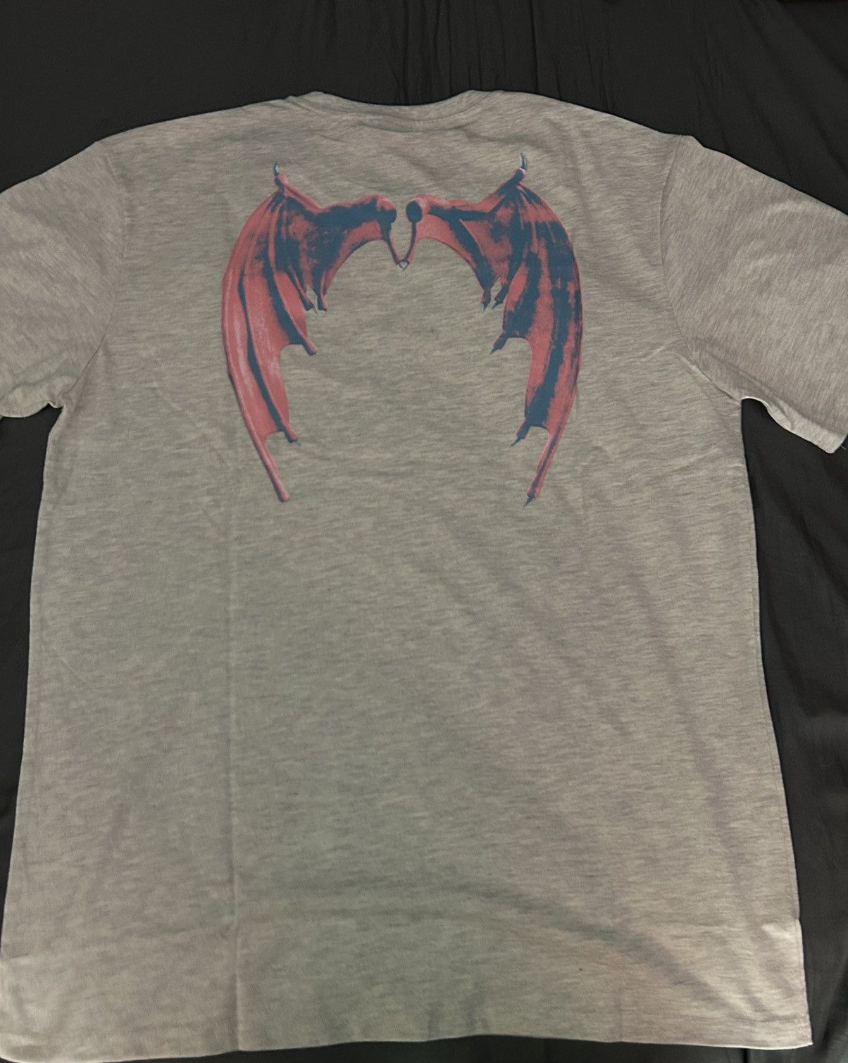 Other XL Gray Shirt with Back Design Size US XXL / EU 58 / 5 - 4 Thumbnail