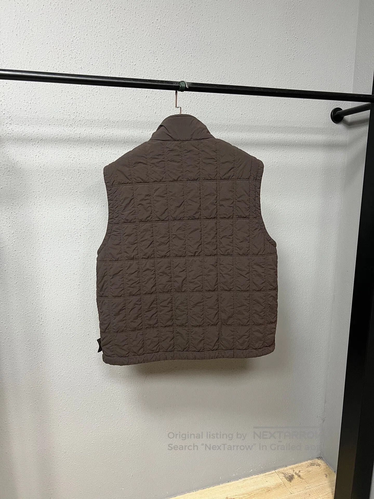 Stone Island stone island chocolate color vest. Size US XL / EU 56 / 4 - 2 Thumbnail