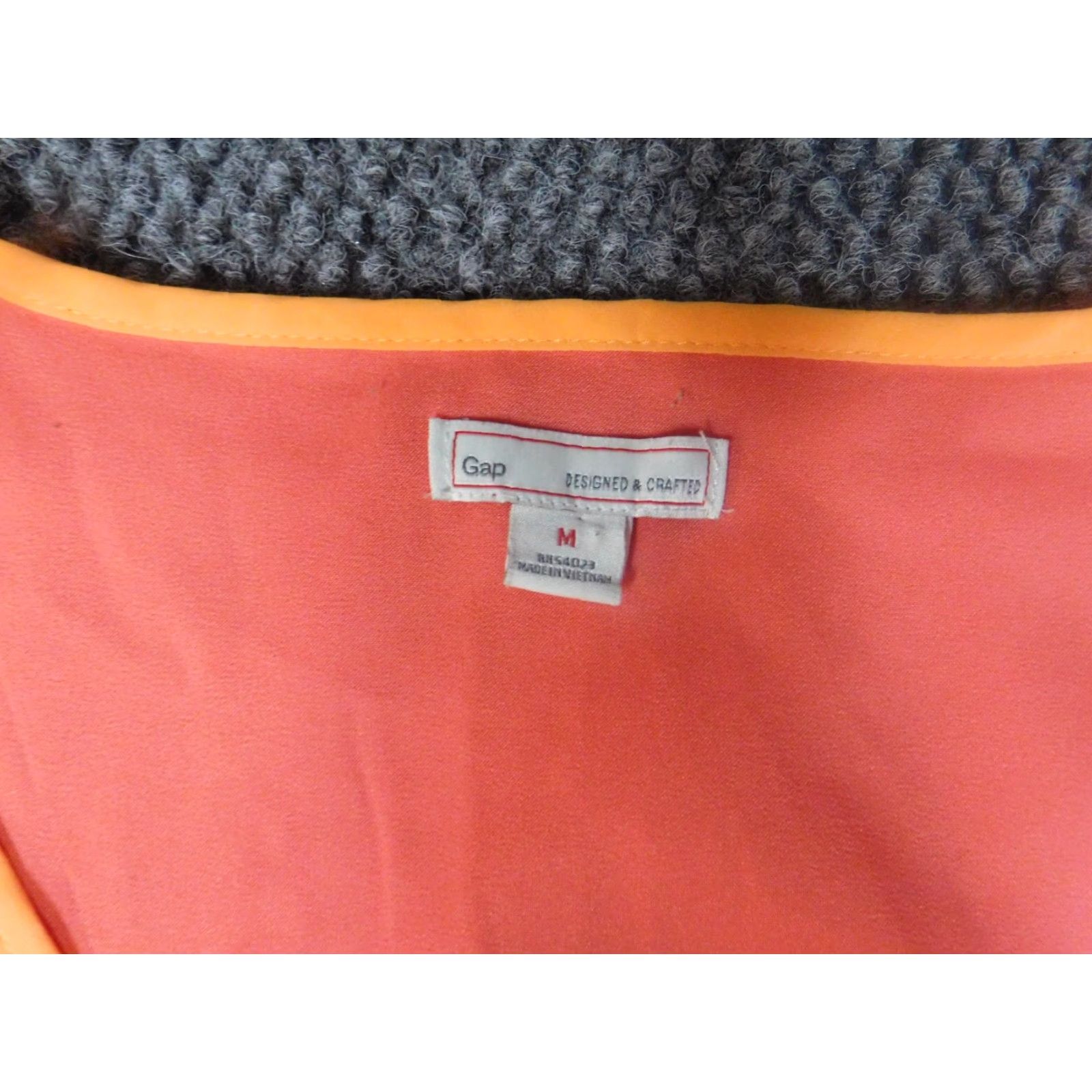 Gap Gap Sundress Dress Womens M Orange A-line Sleeveless Dolman Ruffle Lined Polyester Rayon Long Casual Business 60s? 0 Size M / US 6-8 / IT 42-44 - 6 Thumbnail