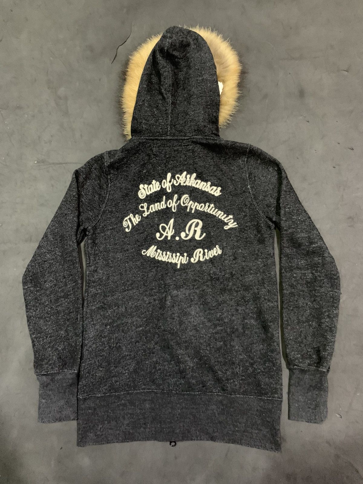If Six Was Nine 💸BINDINGOFFER💸Back number fur hoodie lgb styled Size US S / EU 44-46 / 1 - 3 Thumbnail