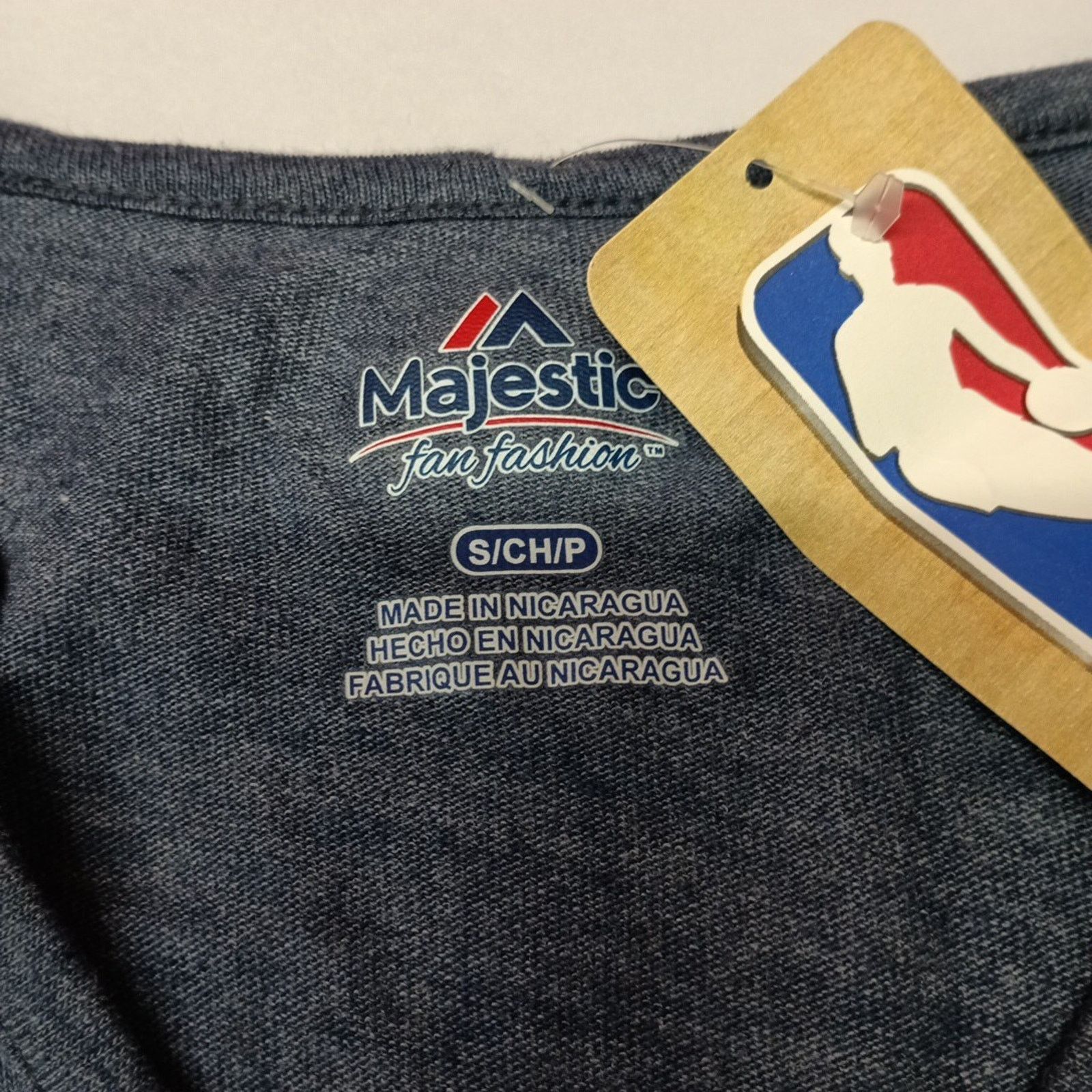 Majestic Indiana Pacers George Women T-shirt Size S Blue Tee Majestic Size S / US 4 / IT 40 - 3 Thumbnail