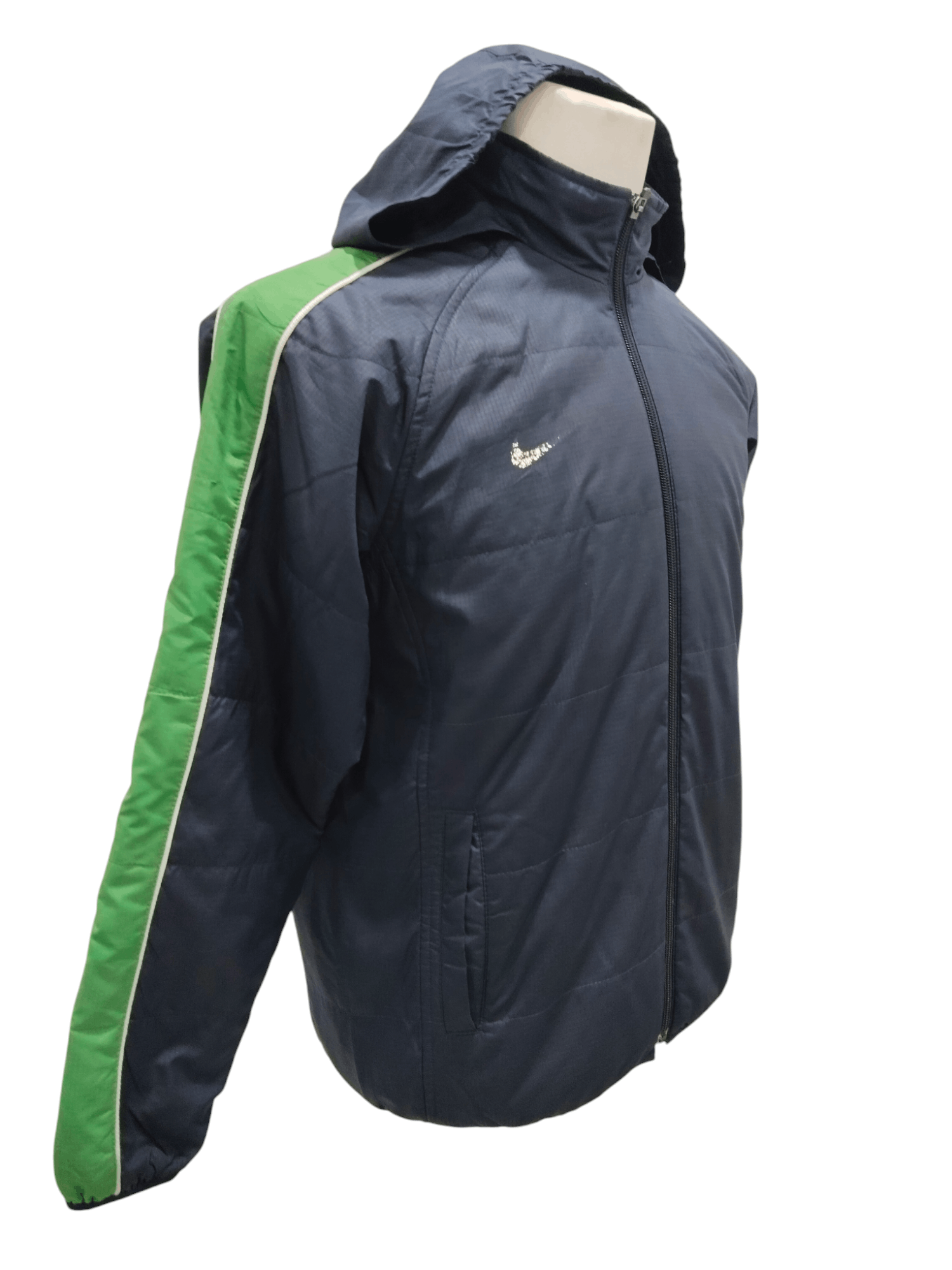 Nike × Vintage Vintage Nike Big Logo at Back Light Jacket Size US L / EU 52-54 / 3 - 3 Thumbnail