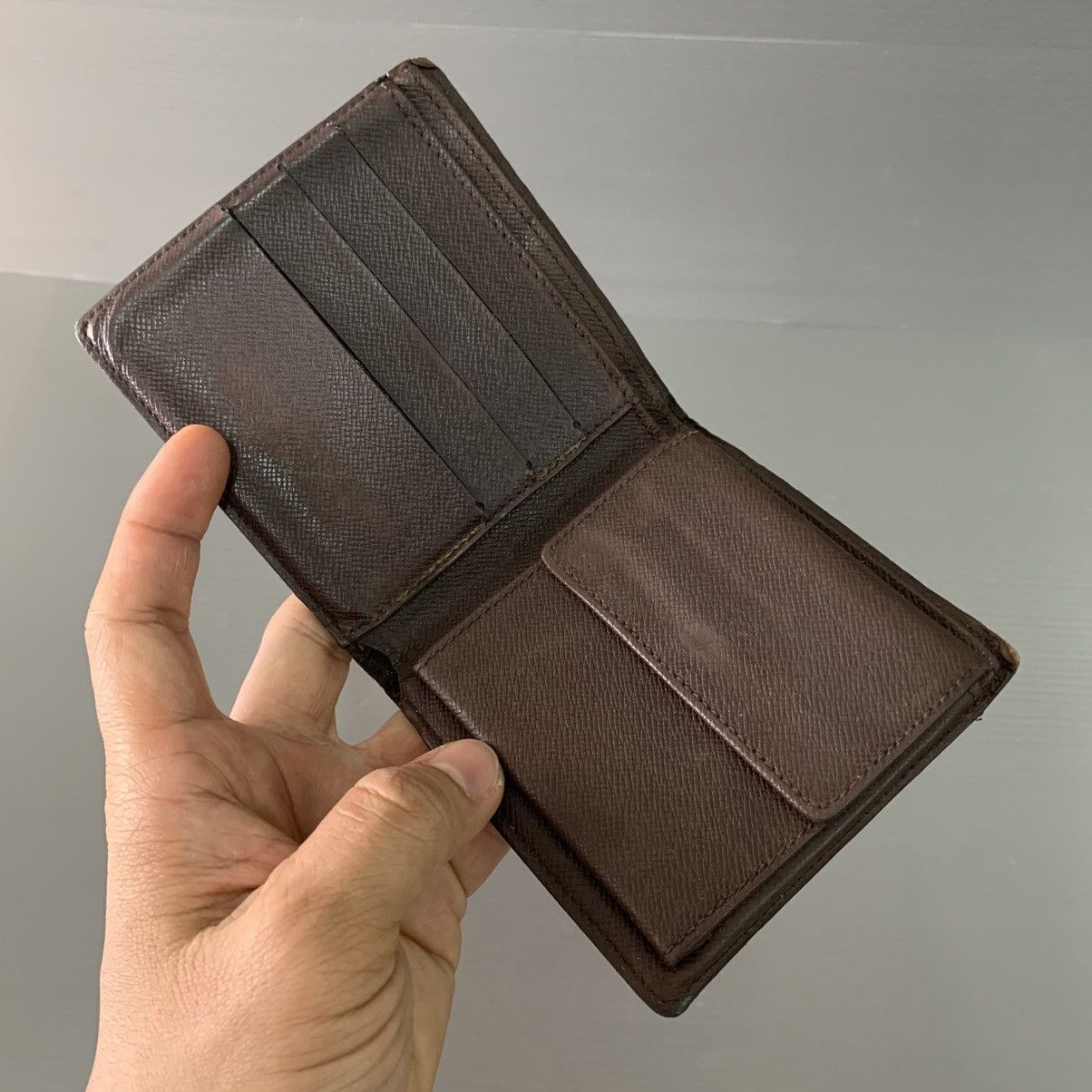 Louis Vuitton Louis Vuitton Damier Ebene Wallet Size ONE SIZE - 10 Thumbnail