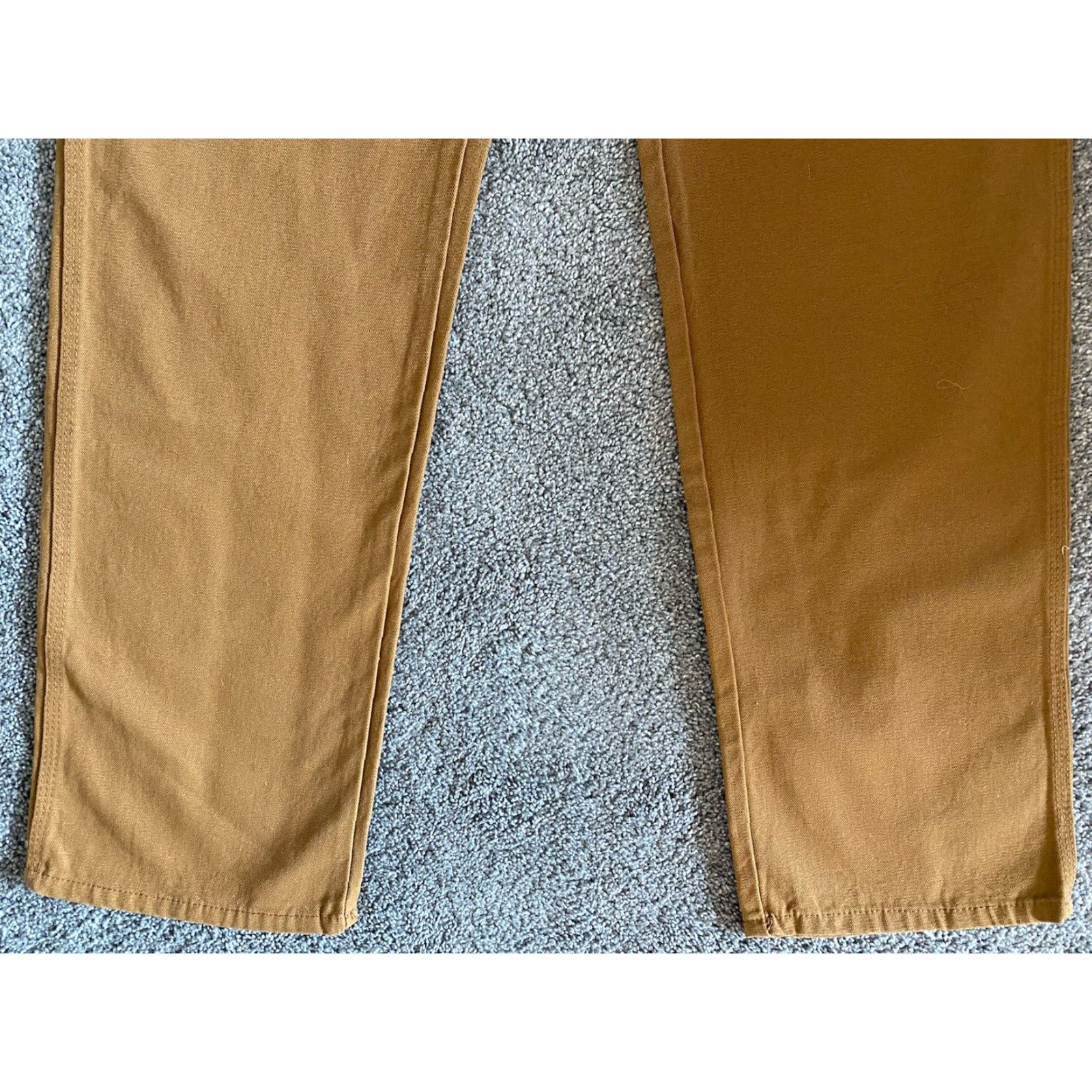 Dickies NWT Dickies Carpenter Jean Relaxed Fit Straight Leg Men’s 32x34 Brown Jeans Size US 32 / EU 48 - 3 Thumbnail