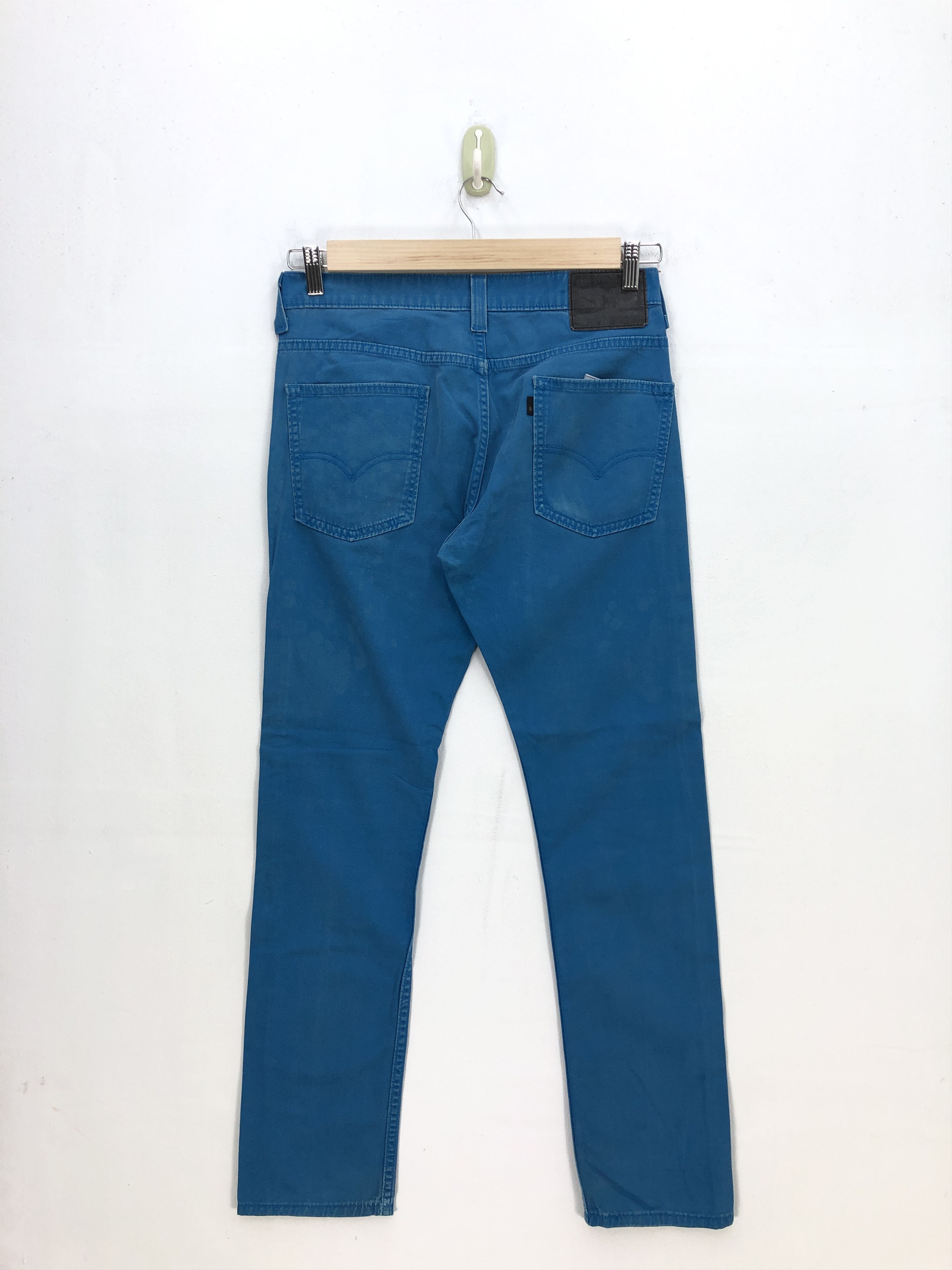 Levi's Vintage Levi's Jeans Skinny Levis Denim Blue Pants Size US 30 / EU 46 - 2 Thumbnail