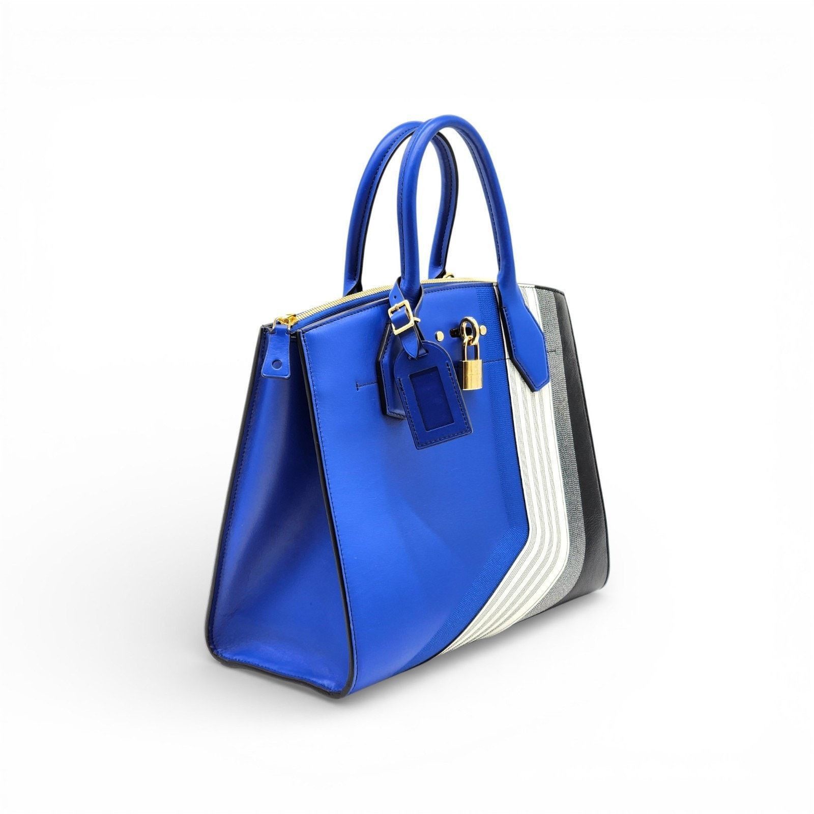 Louis Vuitton City Steamer M54763 Pre-Fall 2017 Leather Tote Runway Size ONE SIZE - 3 Thumbnail