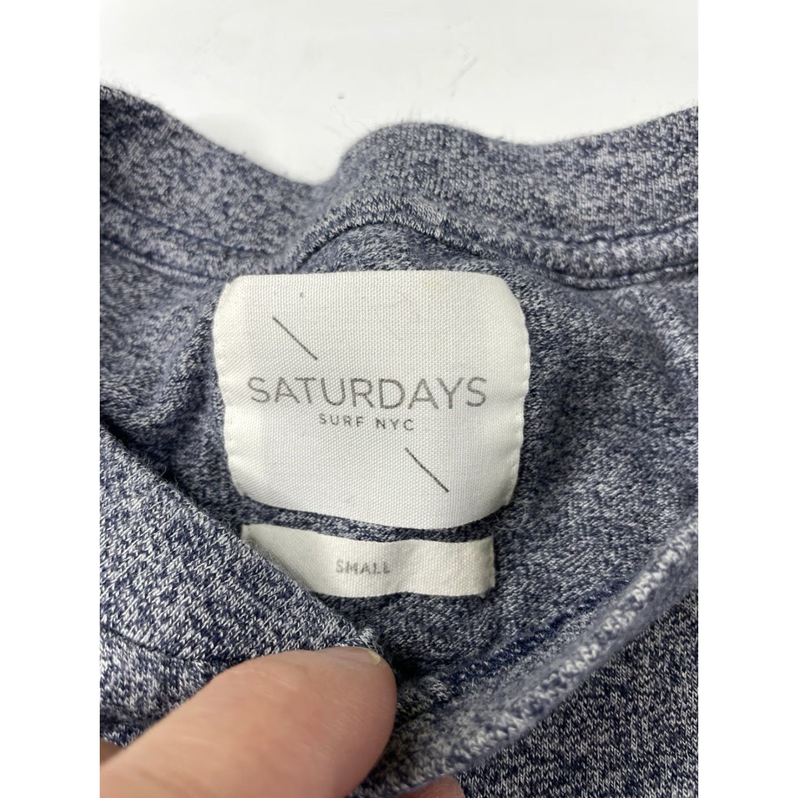Saturdays NYC Saturdays NYC Blue Baseball T Shirt Long Sleeve Men Size S Size US S / EU 44-46 / 1 - 3 Thumbnail
