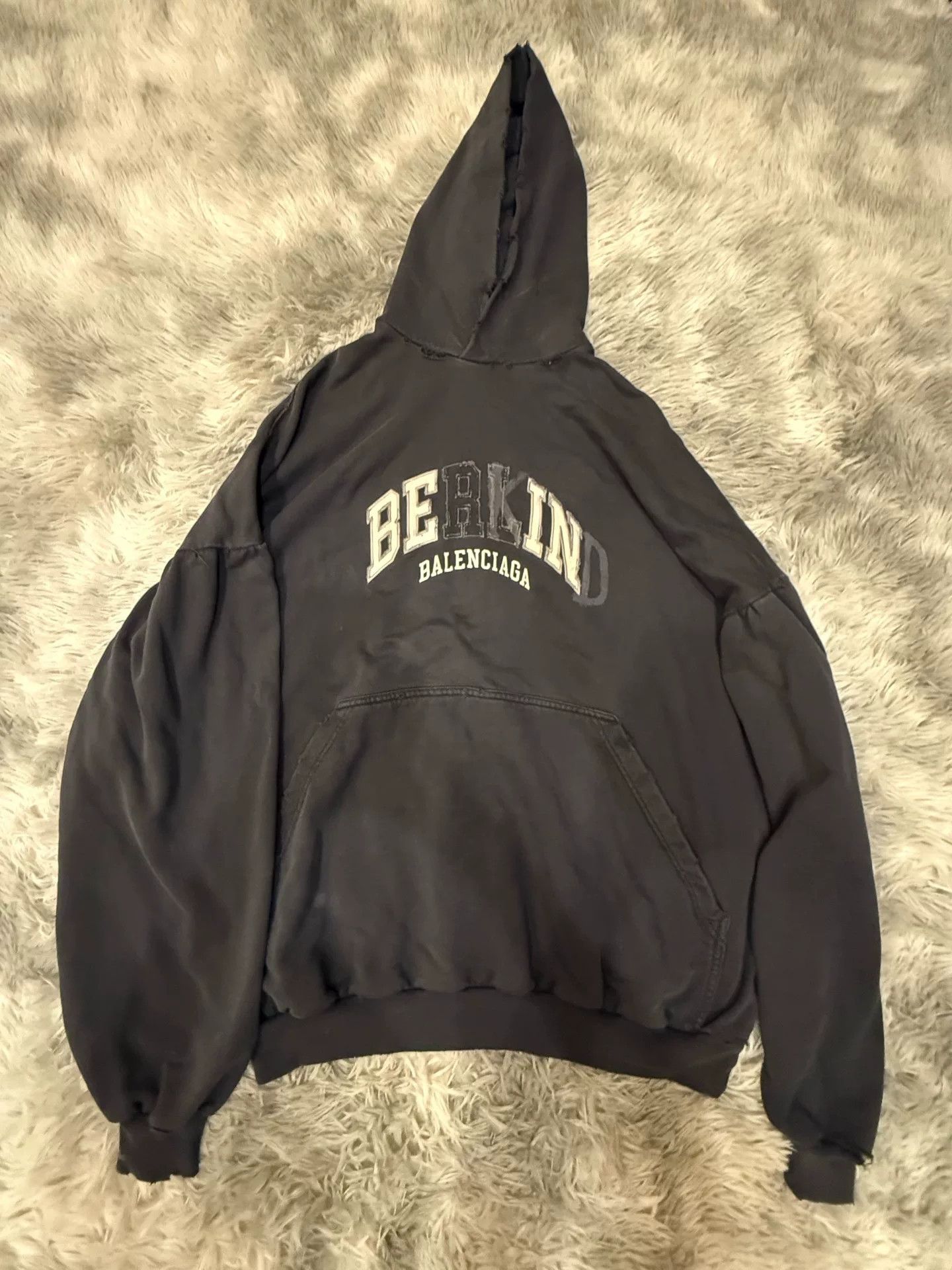 Balenciaga Berlin Limited Hoodie