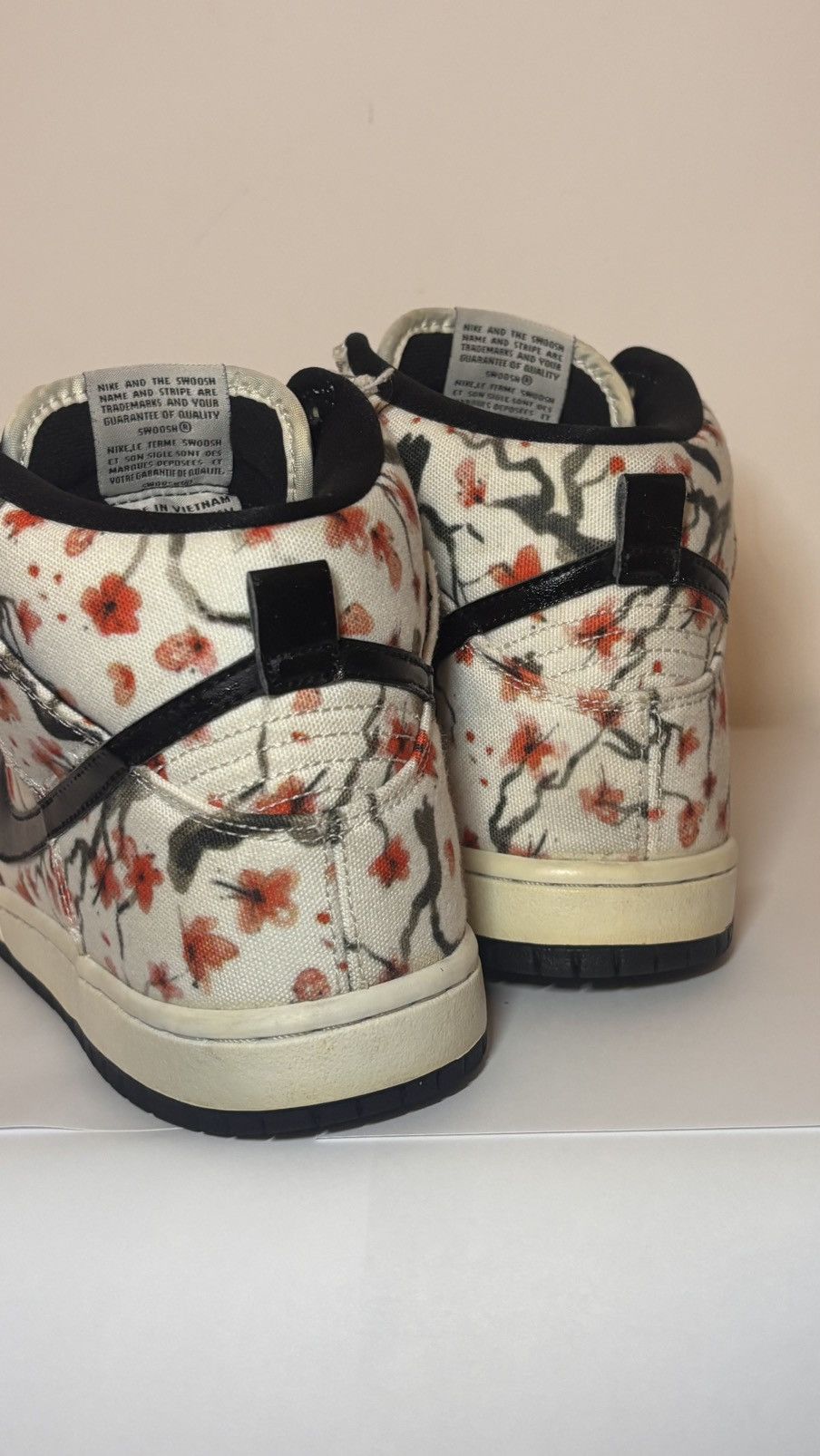 Nike SB Nike SB Dunk High Pro Cherry Blossom 305050-106 40.5EU 7.5US Size US 7.5 / EU 40-41 - 5 Thumbnail