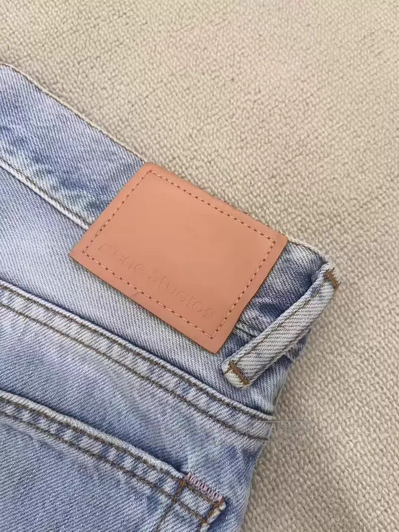 Acne Studios Acne Studios Cleanfit Flared Loose Washed Cotton Zipper Mi Size US 32 / EU 48 - 3 Thumbnail
