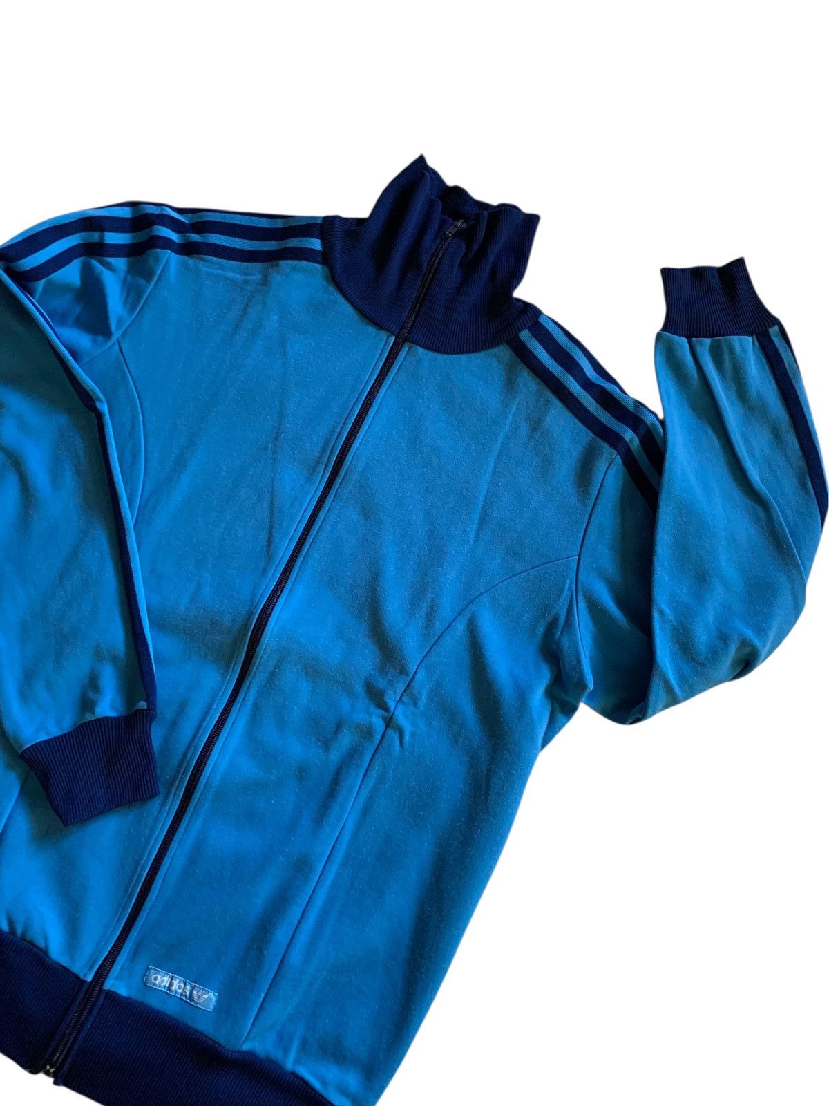 Adidas × Vintage Vintage 80s Tracktop Adidas West Germany Size US M / EU 48-50 / 2 - 19 Thumbnail