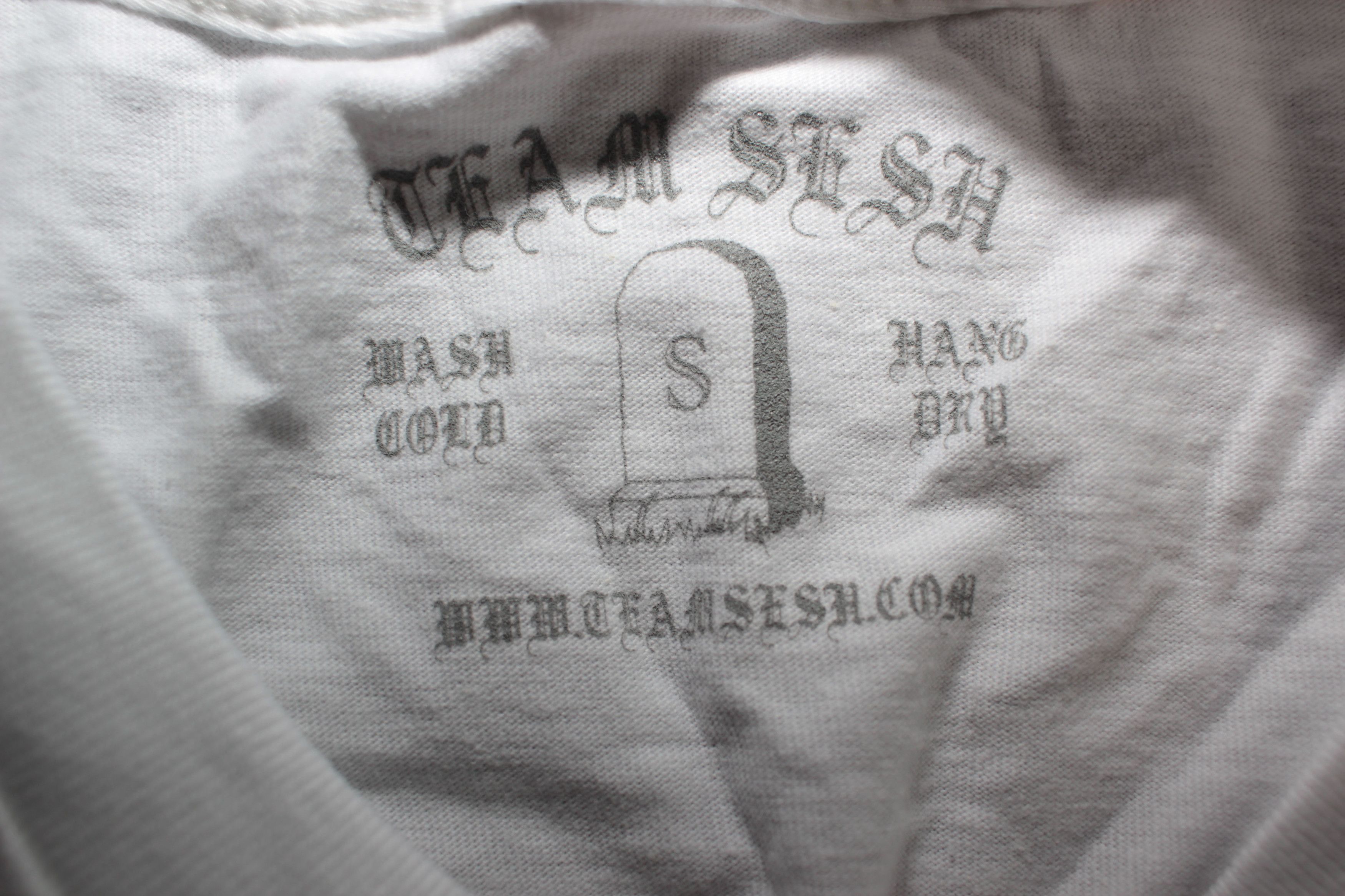 Bones × TeamSESH TeamSESH 'SESH Skull' T-Shirt Size US S / EU 44-46 / 1 - 5 Thumbnail