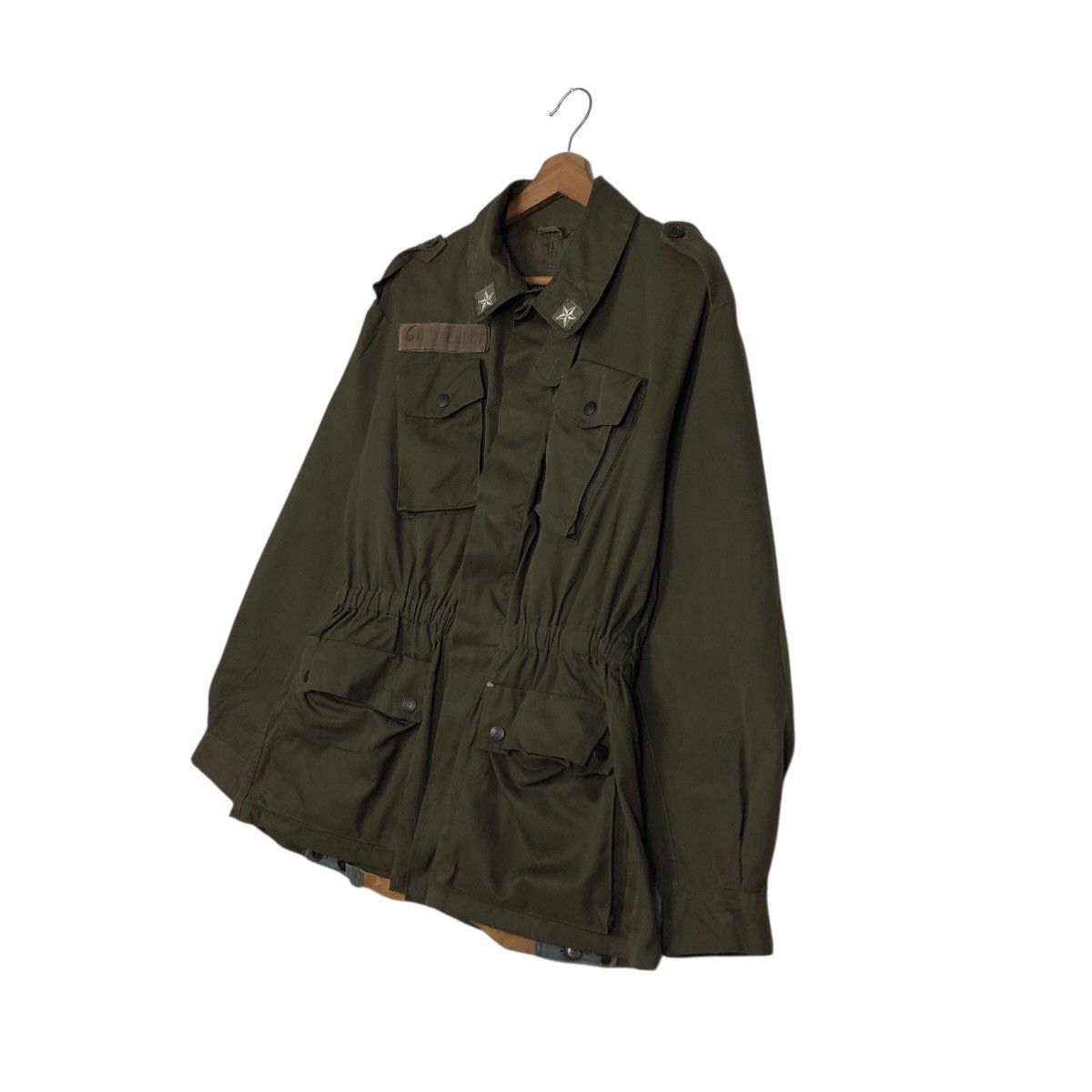 Vintage Vintage Heavy Jacket Military Collection Multi Pocket Cargo Size M / US 6-8 / IT 42-44 - 3 Thumbnail