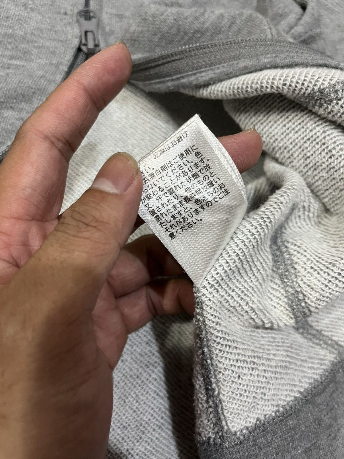 Japanese Brand Comme ca ism fur hoodie ifsixwasnine Lgb styled Size US M / EU 48-50 / 2 - 6 Thumbnail