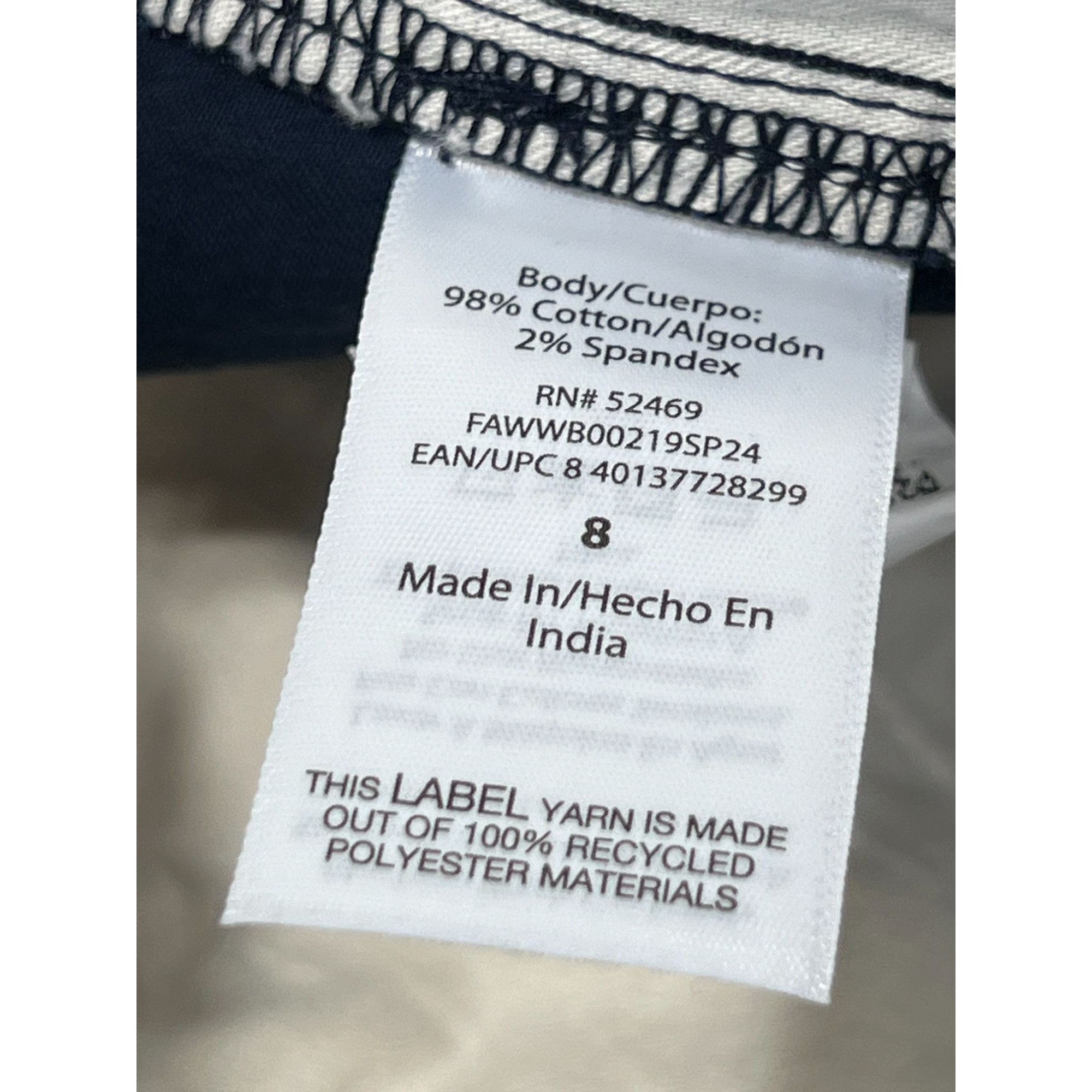 Other Free Assembly - Women's Wide Leg Chino Pants - Blue - 8 Size 30" / US 8 / IT 44 - 12 Thumbnail