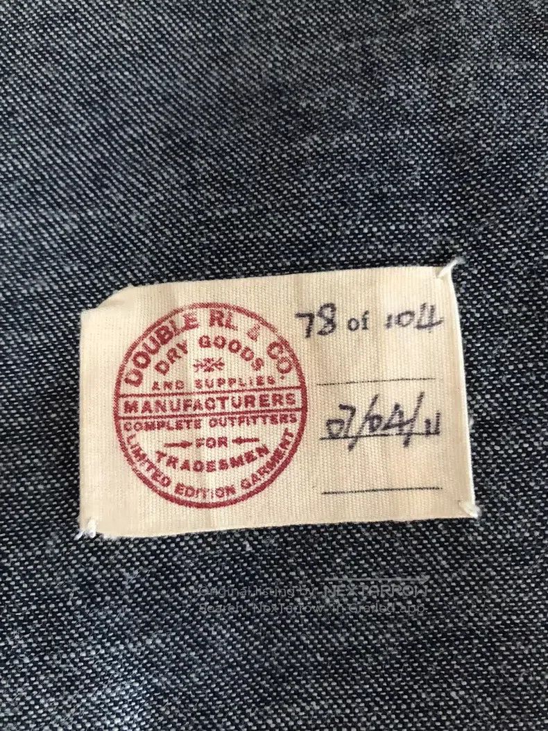 RRL Ralph Lauren RRL Ralph Lauren Limited edition denim hunting suit engine Size US XS / EU 42 / 0 - 5 Thumbnail