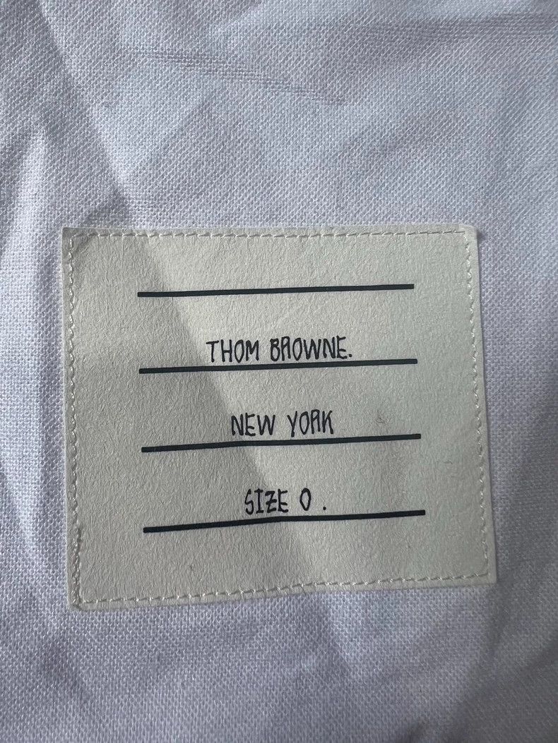 Thom Browne Thom Browne Double-breasted shirt Size US XS / EU 42 / 0 - 5 Thumbnail