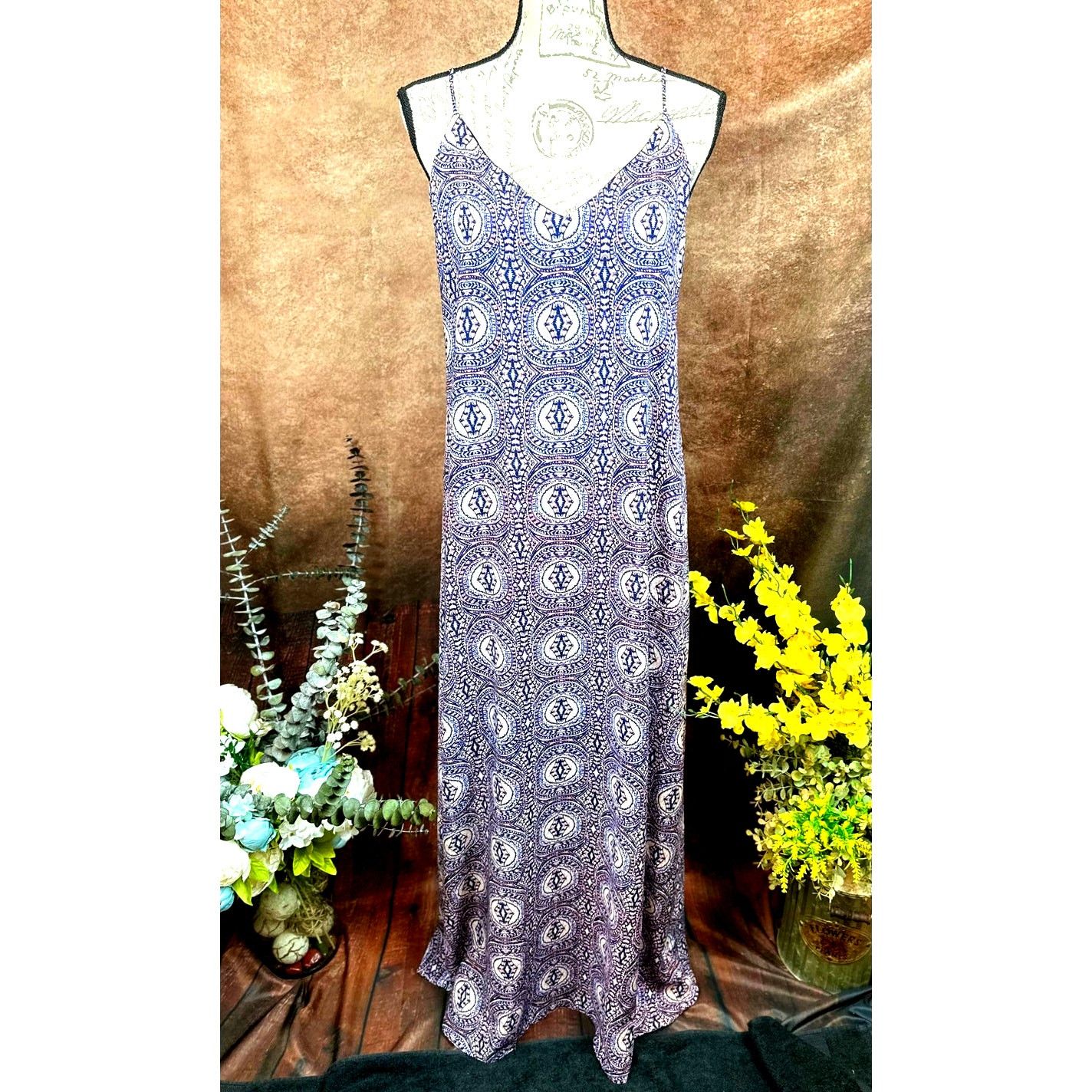 Other Three Eighty Two Aztec Print Maxi Dress - Aztec - size S Size S / US 4 / IT 40 - 4 Thumbnail