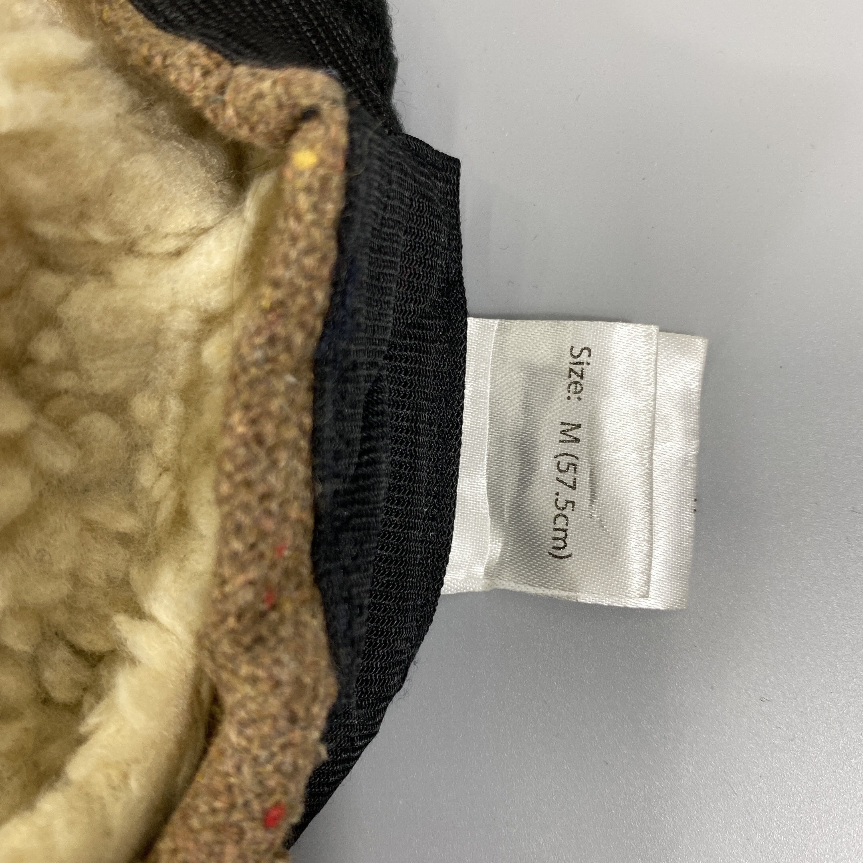 Japanese Brand Beanie Fur With Brim Hat -BN828 Size ONE SIZE - 7 Thumbnail