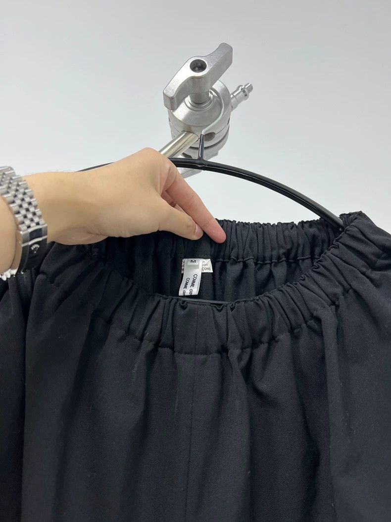 Comme des Garcons comme des garcons size m Dingfan wool rubber band waist bl Size US 30 / EU 46 - 3 Thumbnail
