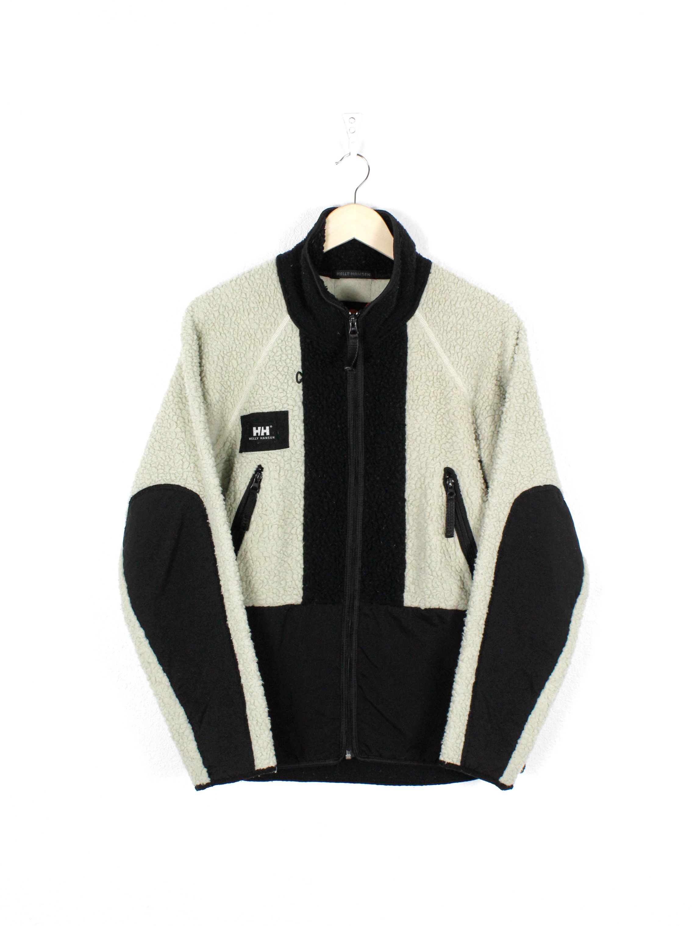 Helly Hansen Vintage Helly Hansen Logo FibreLock Fleece Jacket 90s Size US S / EU 44-46 / 1 - 1 Thumbnail