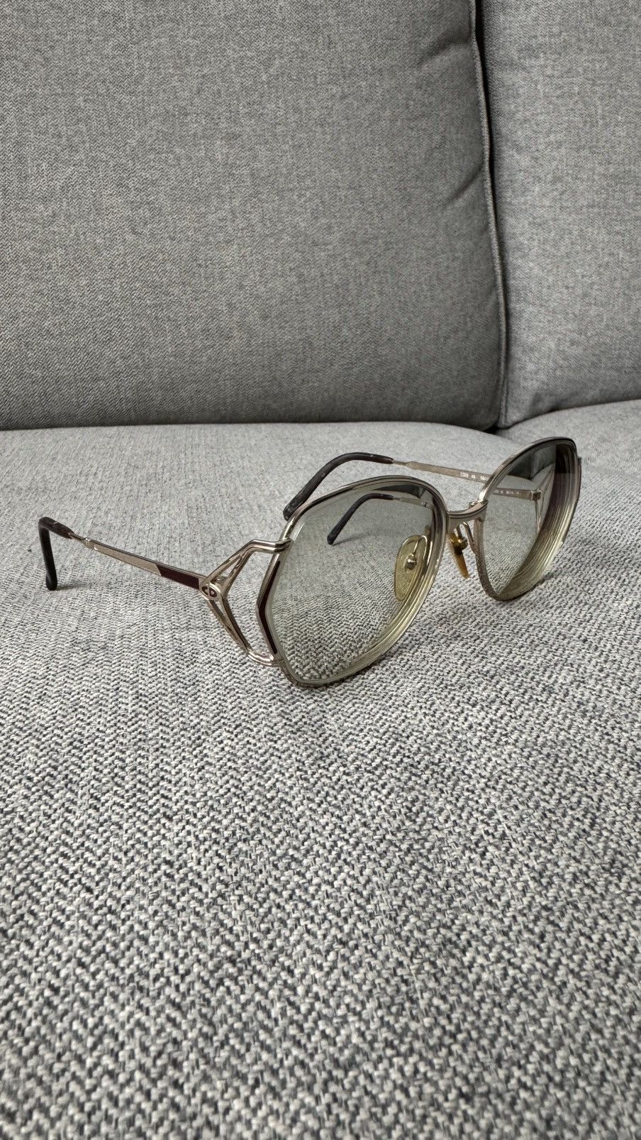Dior Vintage Christian Dior Eyeglasses Size ONE SIZE - 2 Thumbnail
