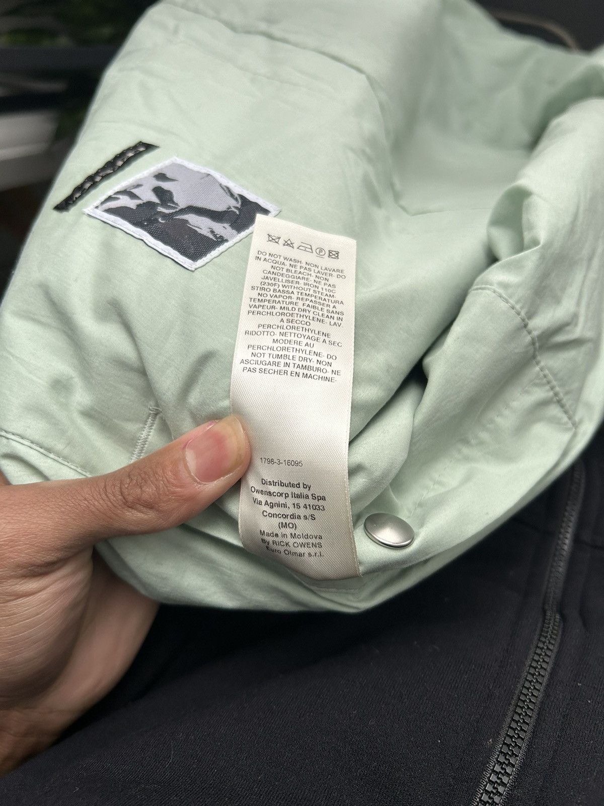 Rick Owens Rick Owens Snapfront Jacket Size US L / EU 52-54 / 3 - 4 Thumbnail