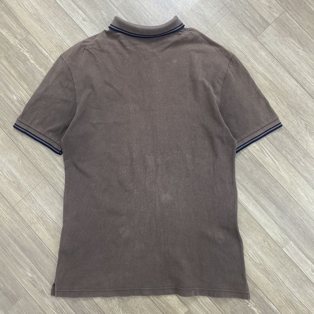 Prada × Vintage 🇮🇹 Prada Polo T-Shirt Bull Logo Size US L / EU 52-54 / 3 - 8 Thumbnail