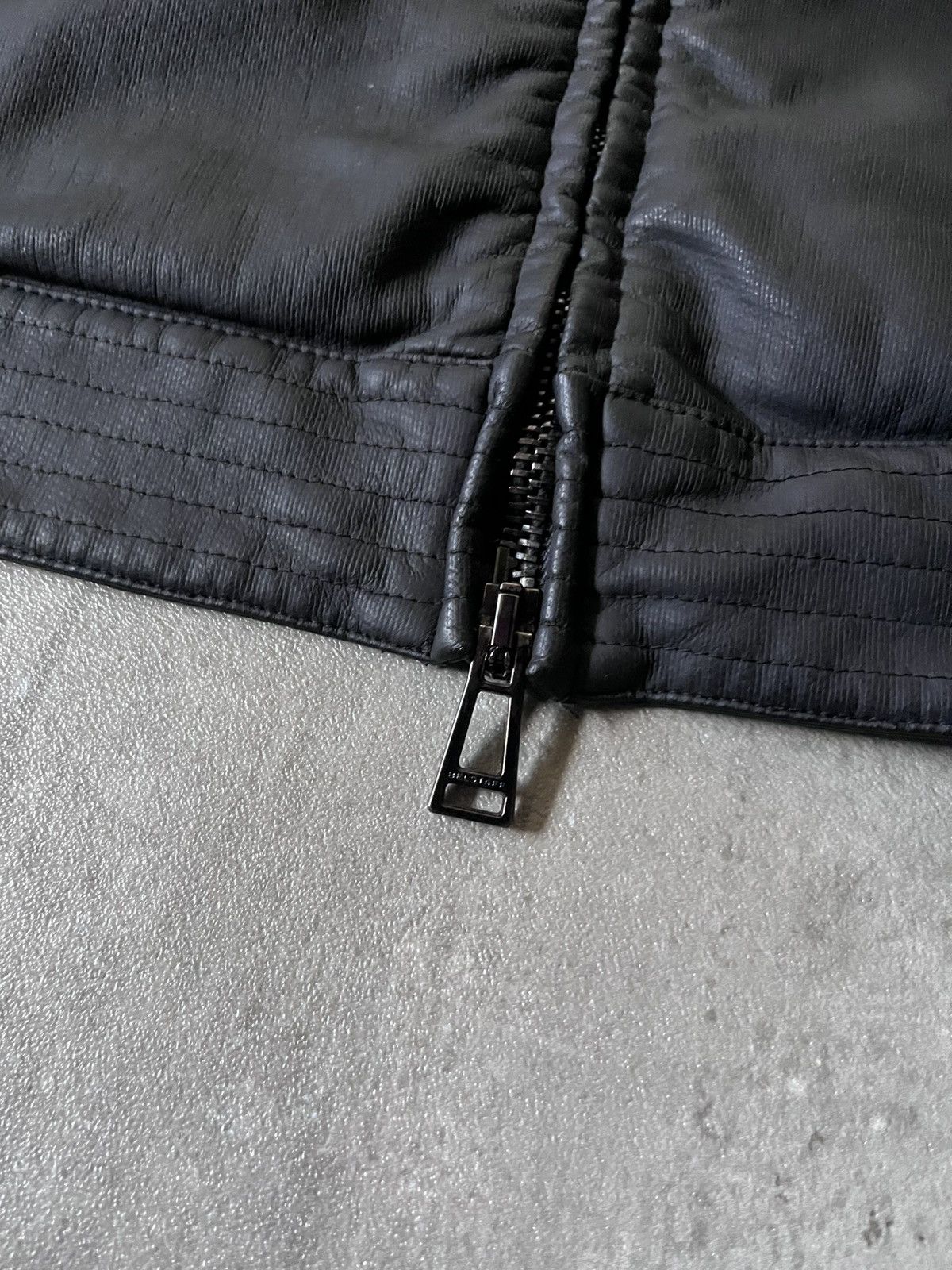 Belstaff Belstaff H Racer zip black jacket cotton polyurethane Size US XXL / EU 58 / 5 - 8 Thumbnail
