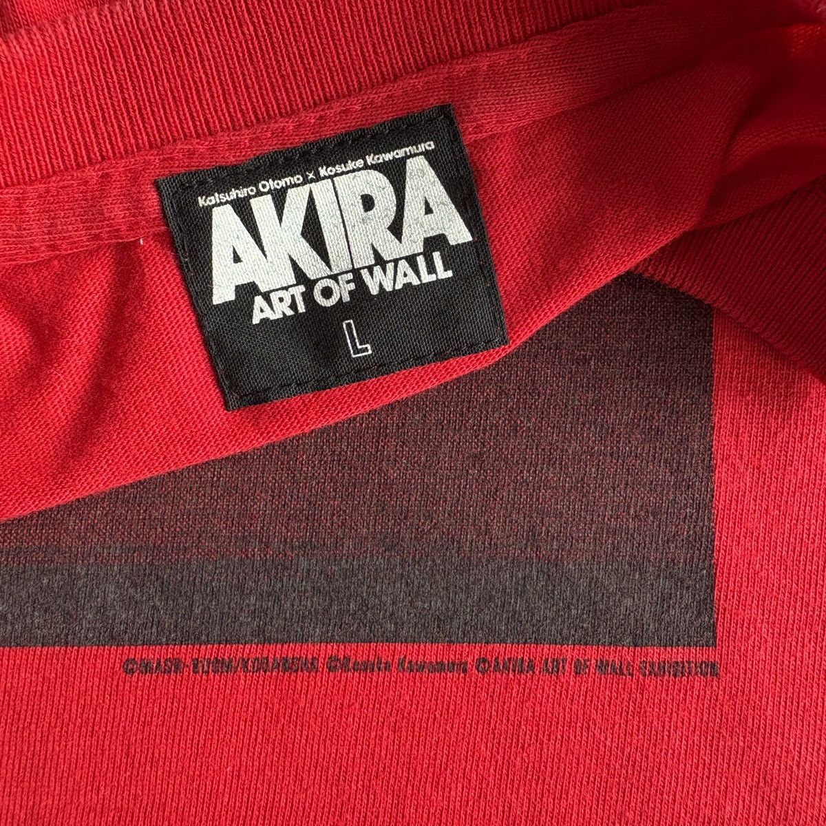 Anime Anime Tee Akira Art Of Wall 2019 Longsleeve Size US L / EU 52-54 / 3 - 4 Thumbnail