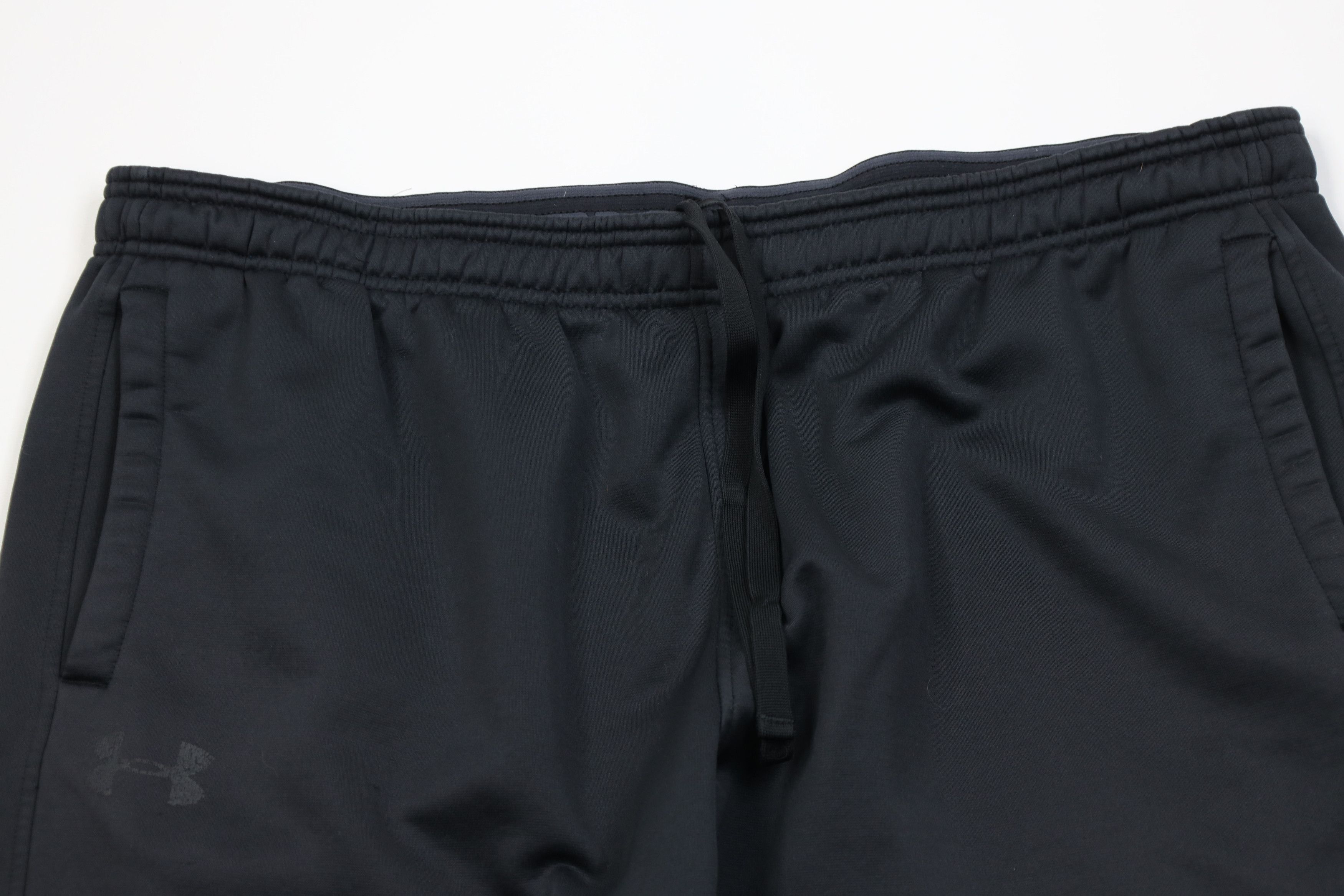 Under Armour Vintage Under Armour Loose Wide Leg Sweatpants Pants Black Size US 40 / EU 56 - 2 Thumbnail