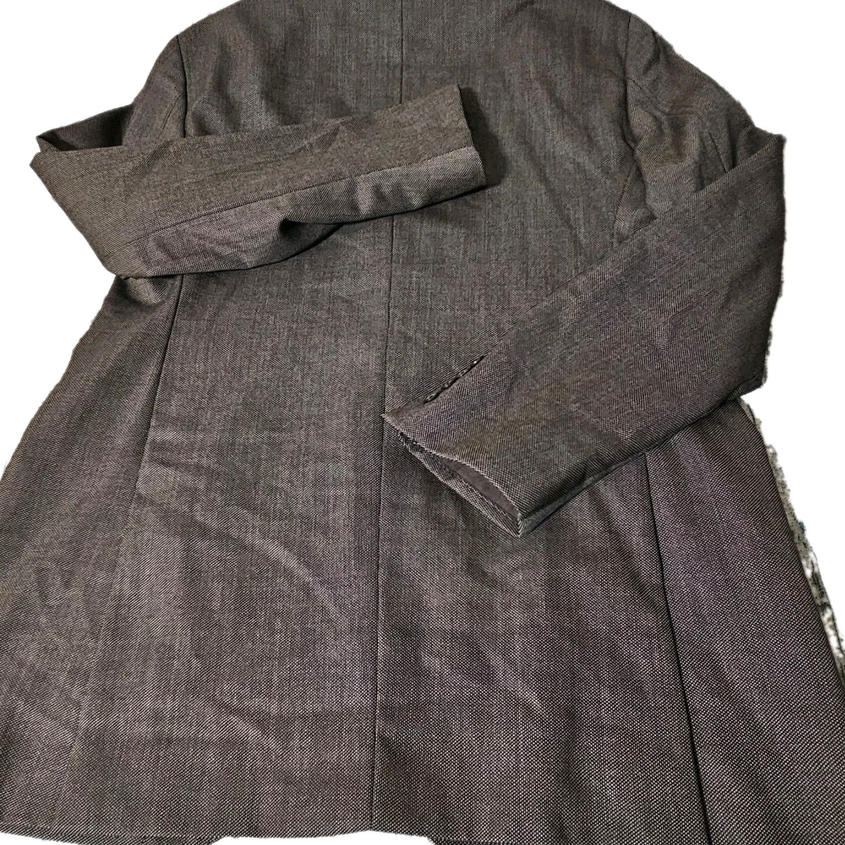 Polo Ralph Lauren VTG Polo Ralph Lauren Wool Sport Coat Blazer 42 R Men Regular Tweed Notch Lapel 3 Button USA Vintage Union Made Jacket/Coat Size US XL / EU 56 / 4 - 3 Thumbnail