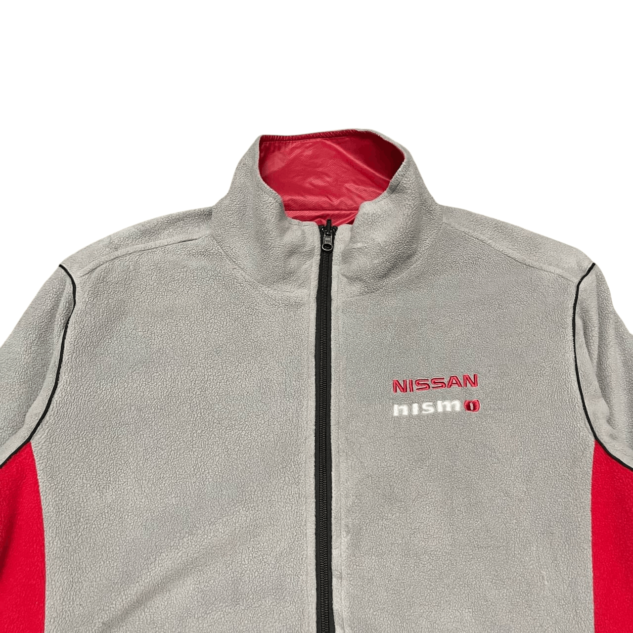 Japanese Brand Vintage Nissan Nismo Racing Reversible Jacket Size US L / EU 52-54 / 3 - 11 Thumbnail