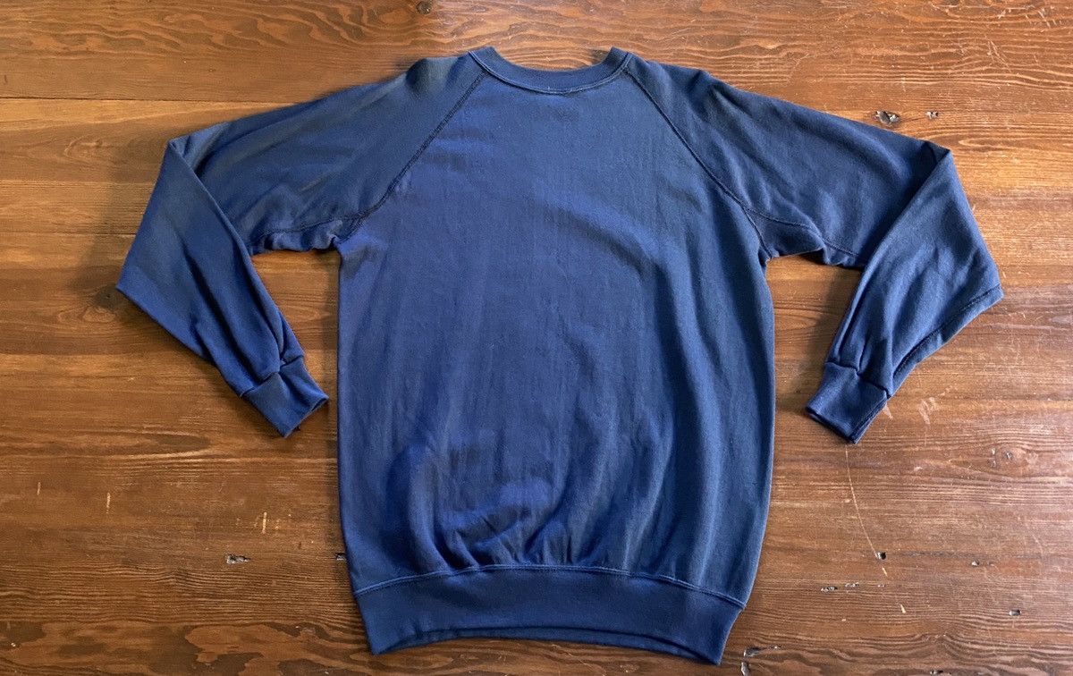 Velva Sheen Vintage NWT 80’s Yale Velva Sheen Raglan Crewneck Sweatshirt Size US L / EU 52-54 / 3 - 12 Thumbnail